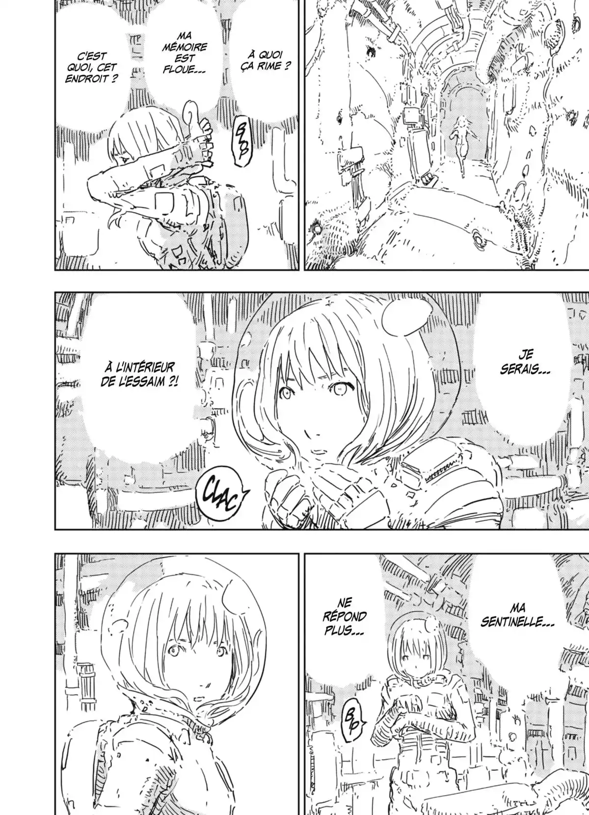 Knights of Sidonia Volume 12 page 81