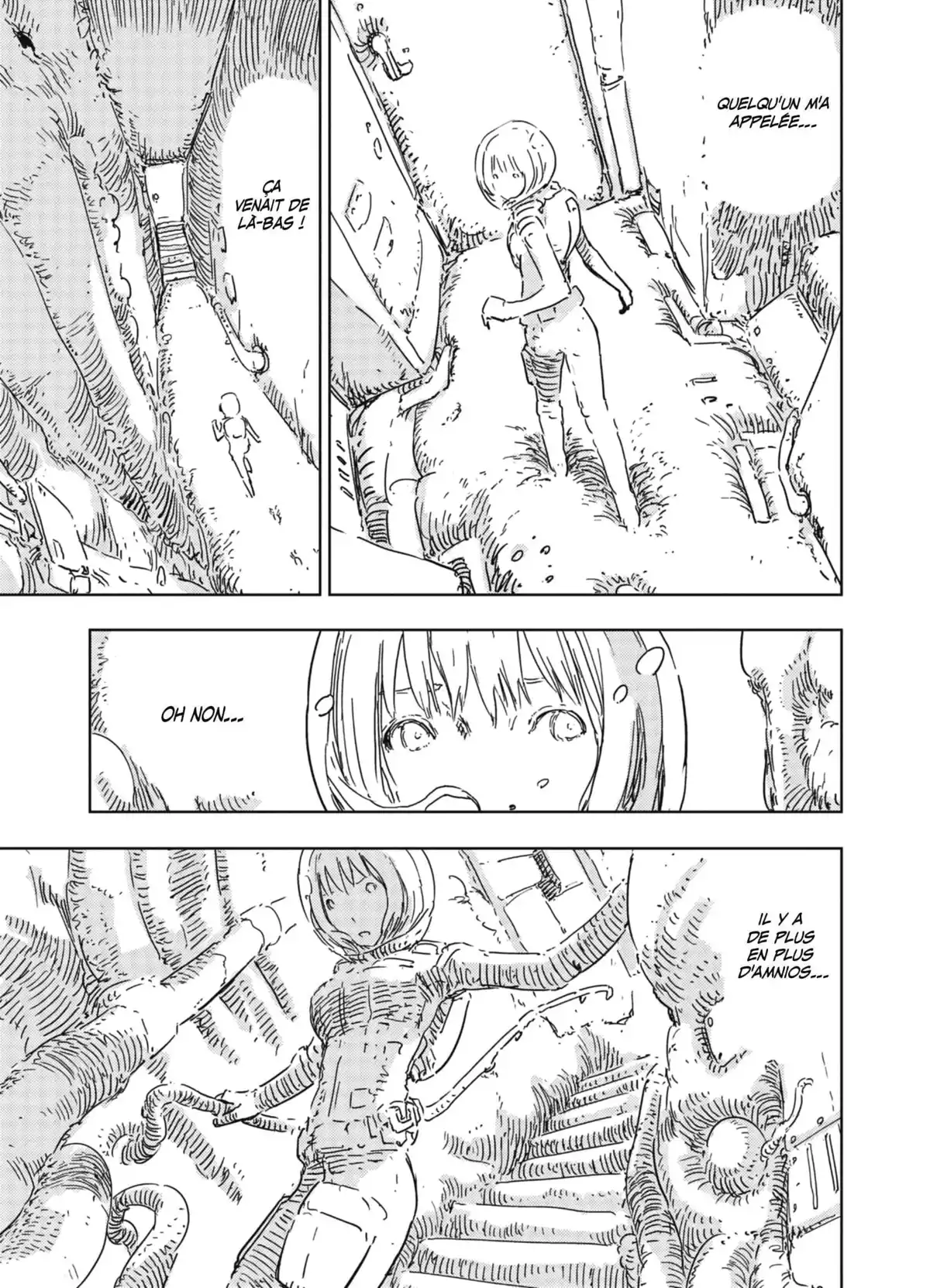 Knights of Sidonia Volume 12 page 82