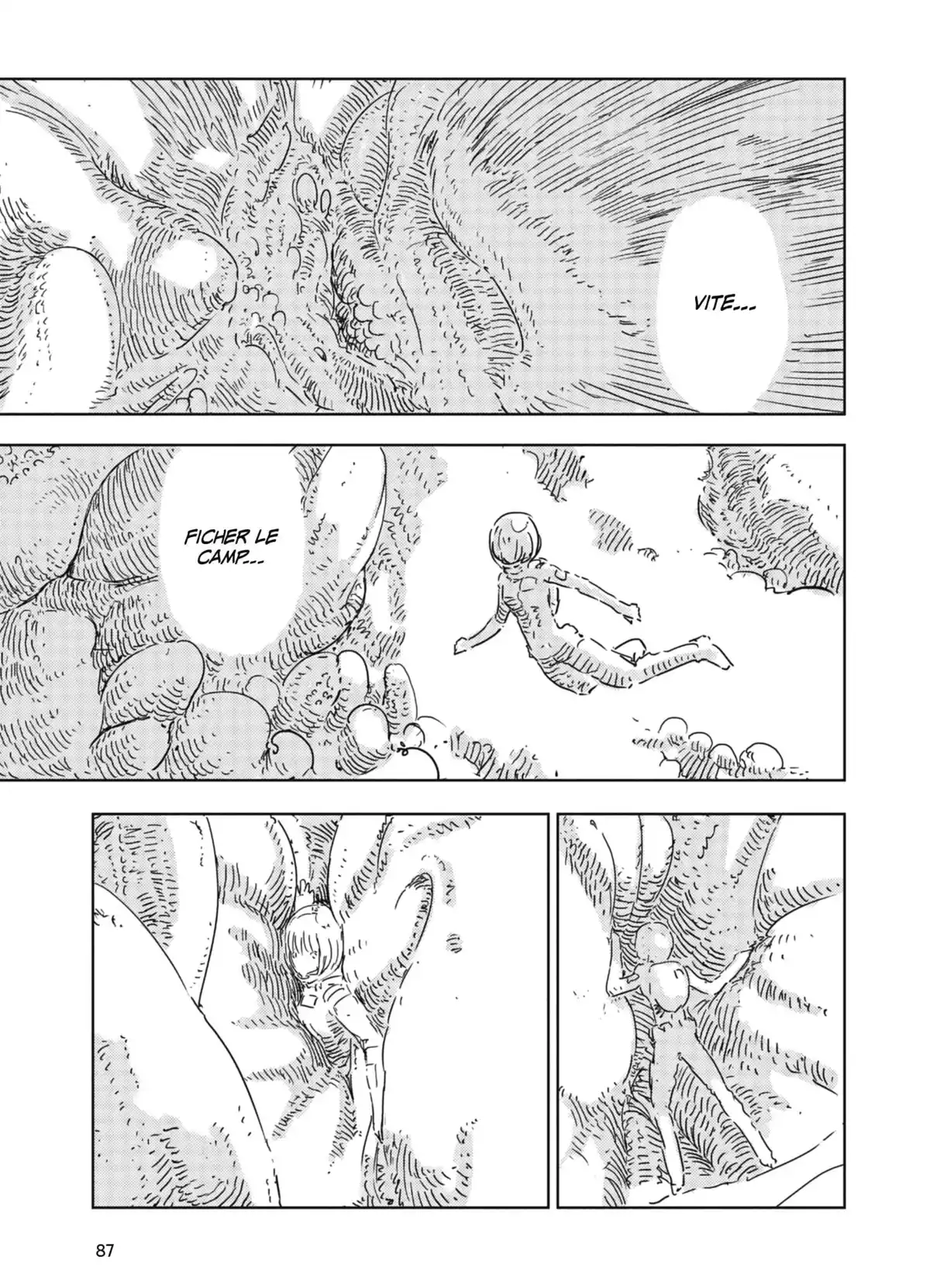 Knights of Sidonia Volume 12 page 88