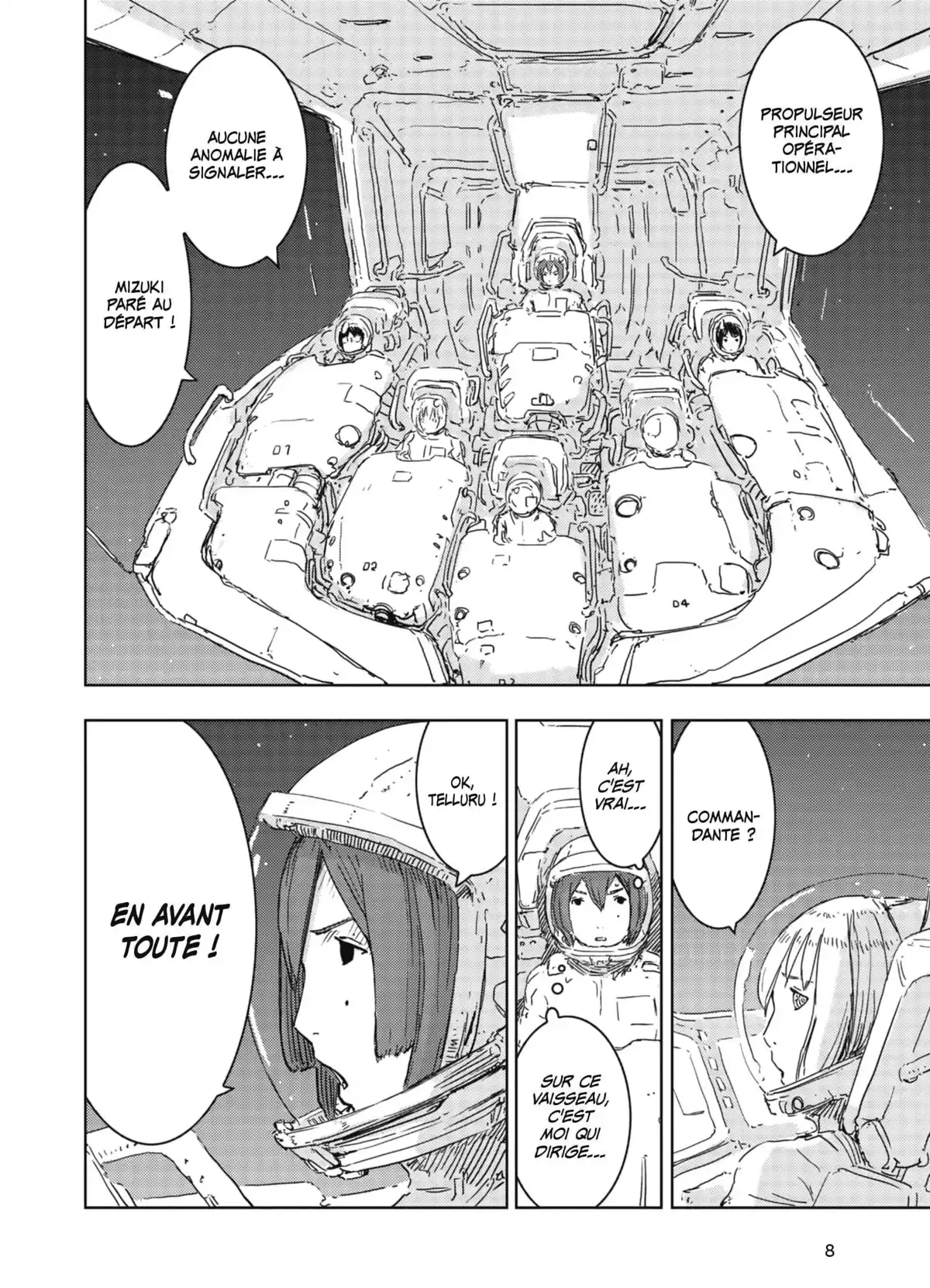 Knights of Sidonia Volume 12 page 9