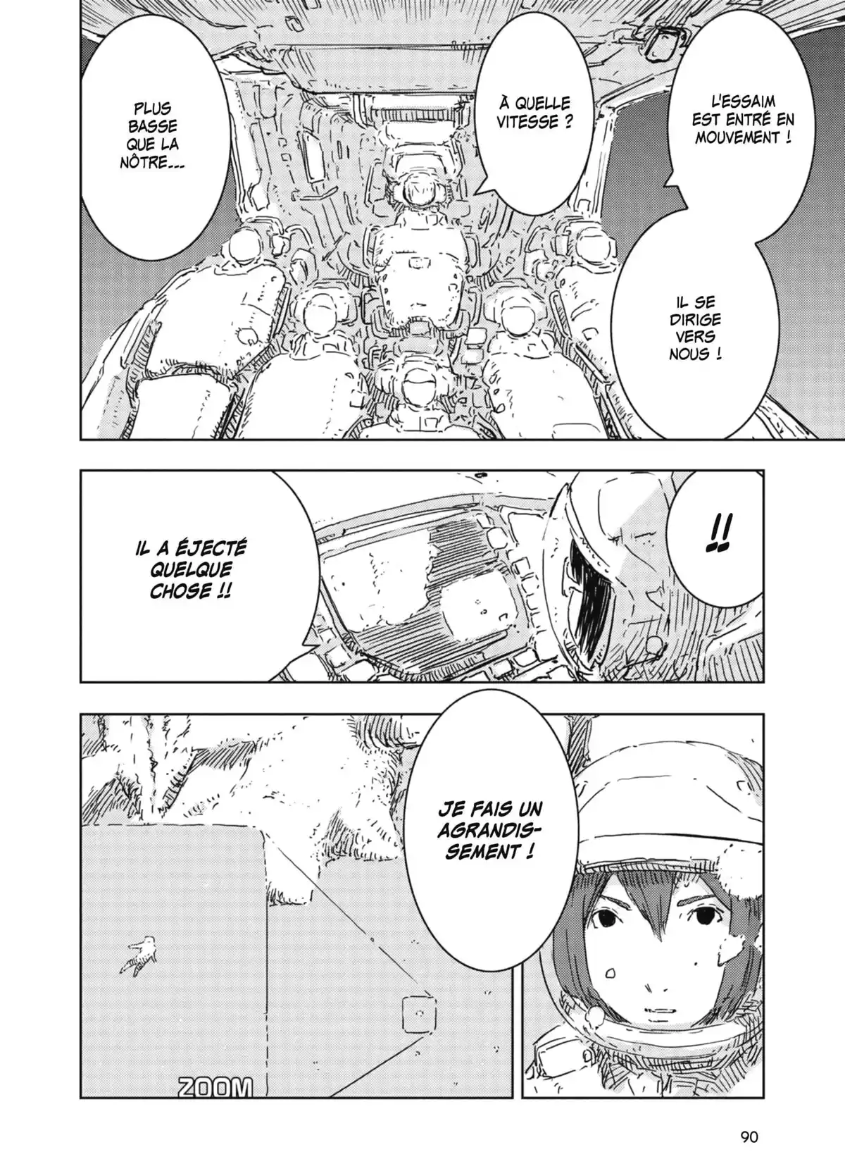 Knights of Sidonia Volume 12 page 91