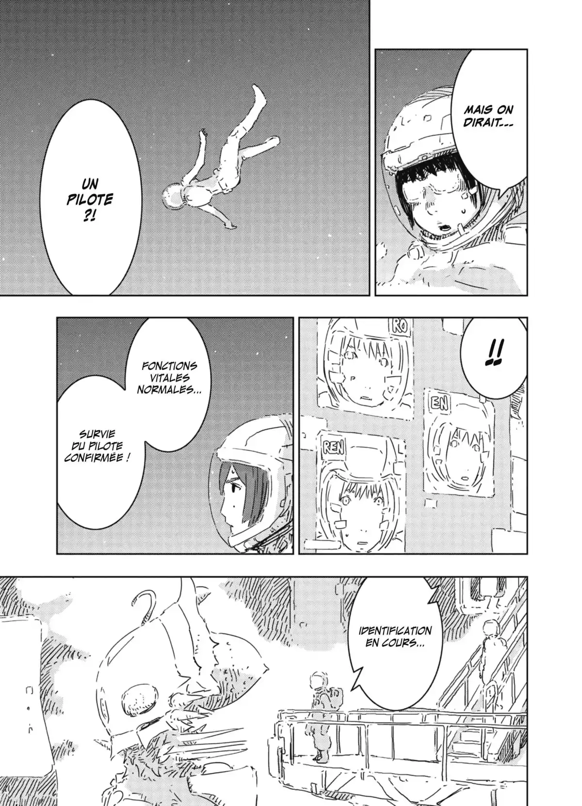 Knights of Sidonia Volume 12 page 92