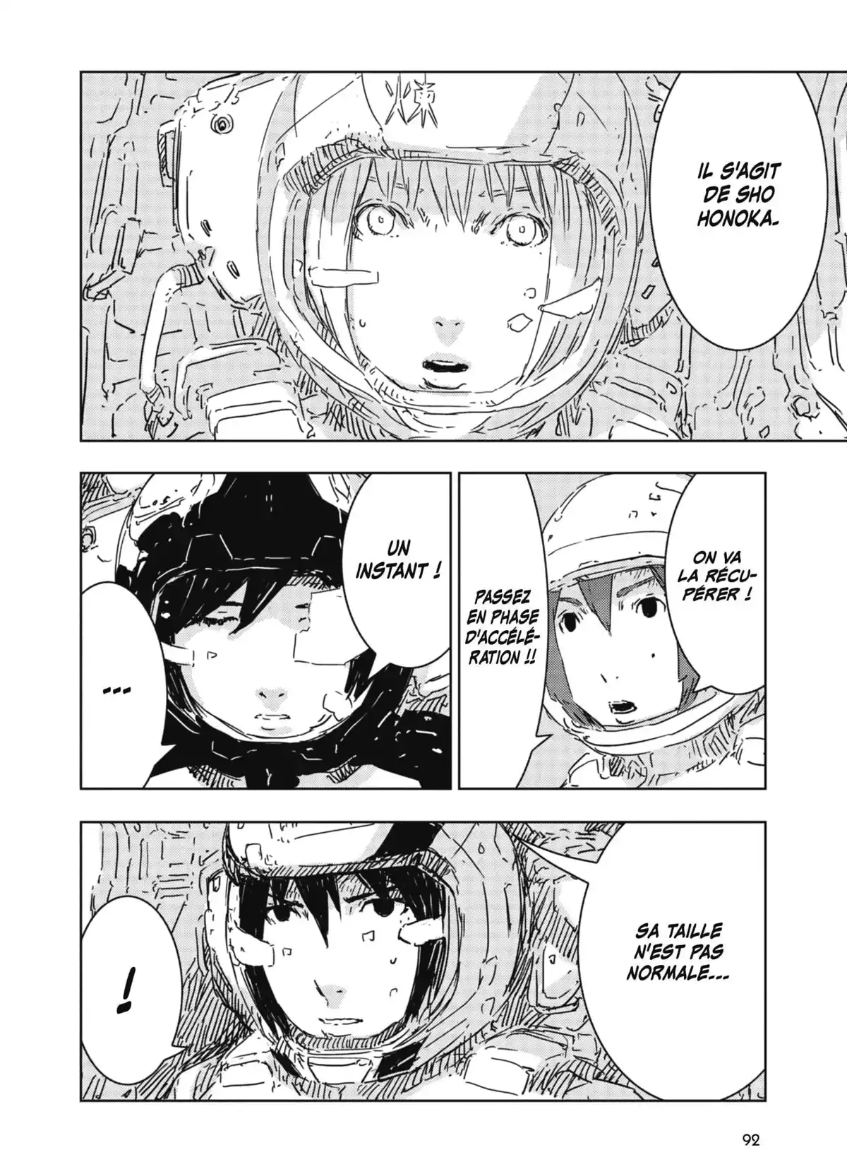 Knights of Sidonia Volume 12 page 93