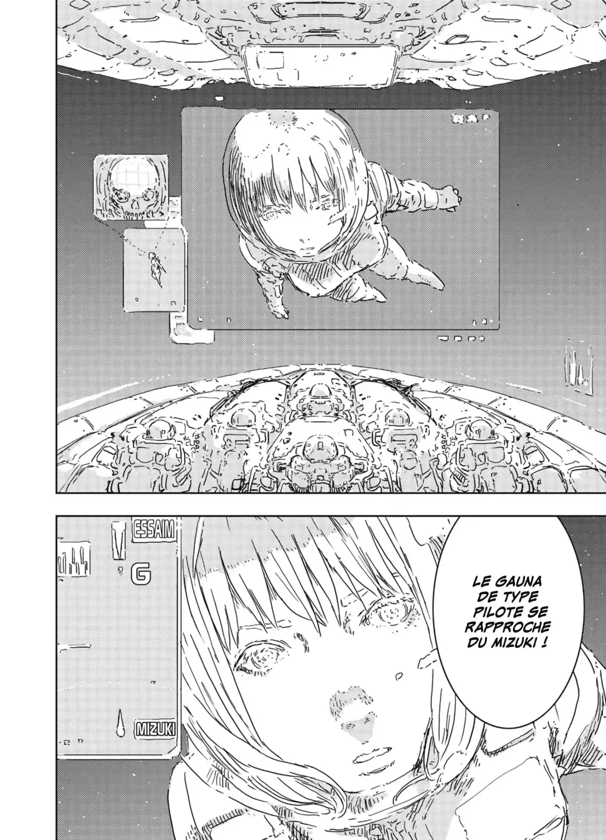 Knights of Sidonia Volume 12 page 97