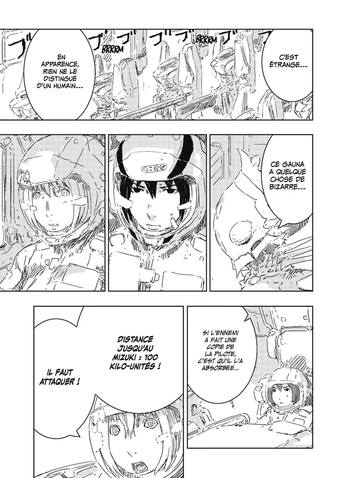 Knights of Sidonia Volume 12 page 98