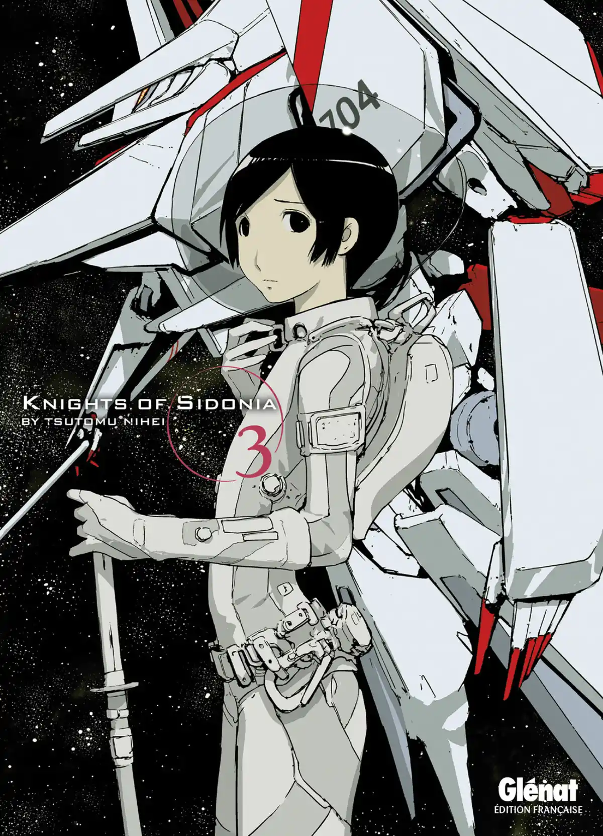 Knights of Sidonia Volume 3 page 1