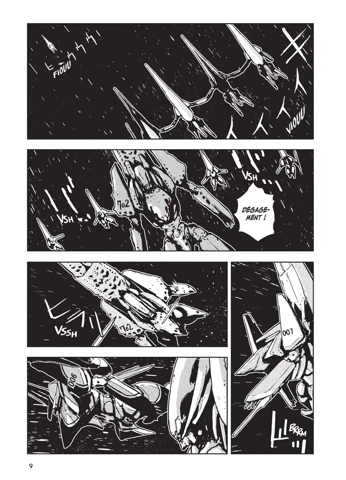 Knights of Sidonia Volume 3 page 10