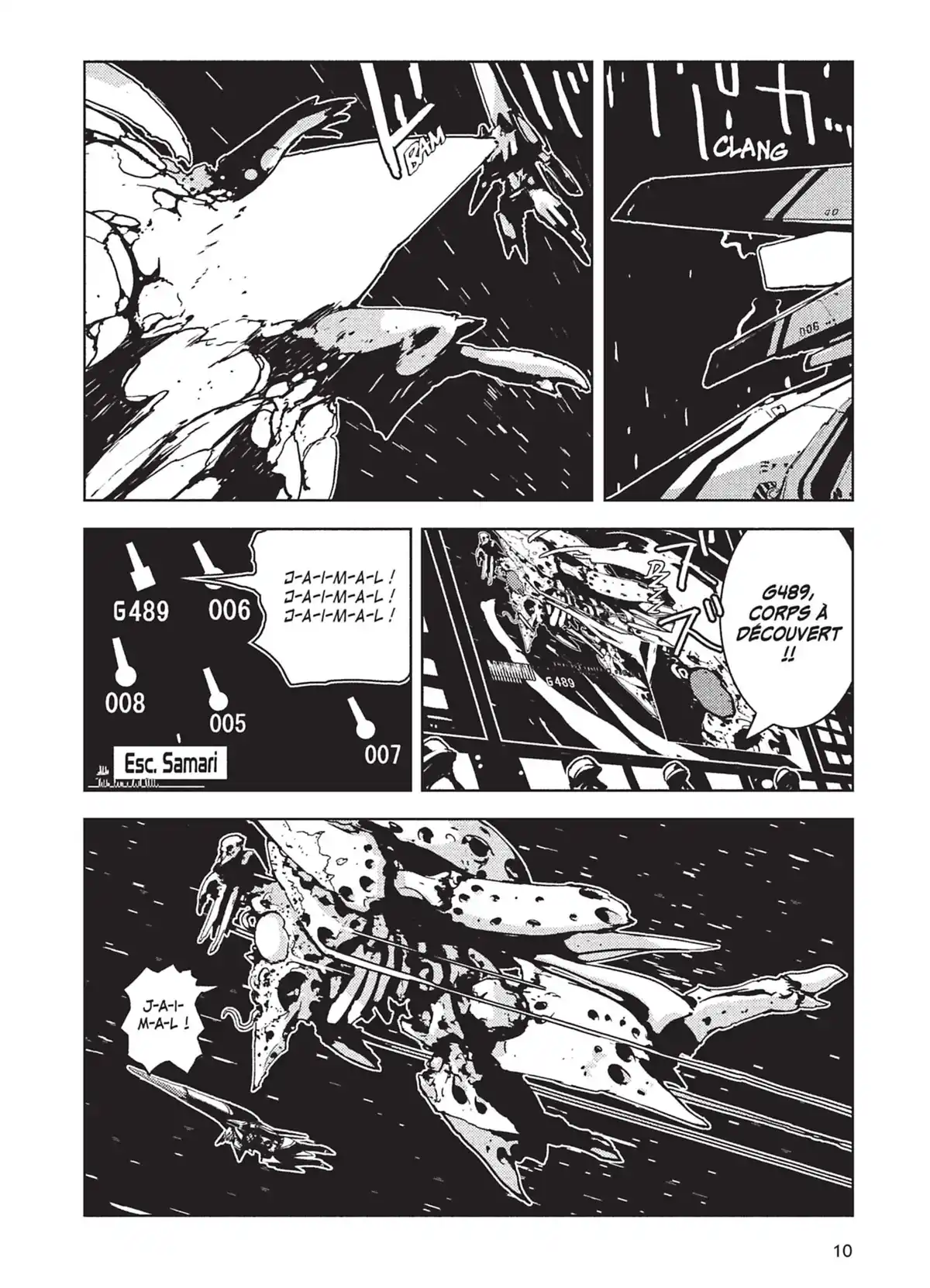 Knights of Sidonia Volume 3 page 11