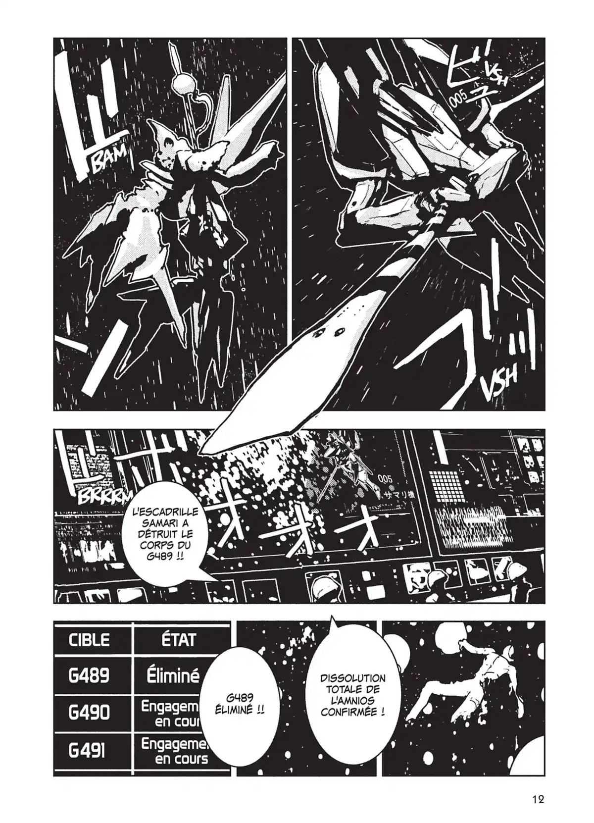 Knights of Sidonia Volume 3 page 13