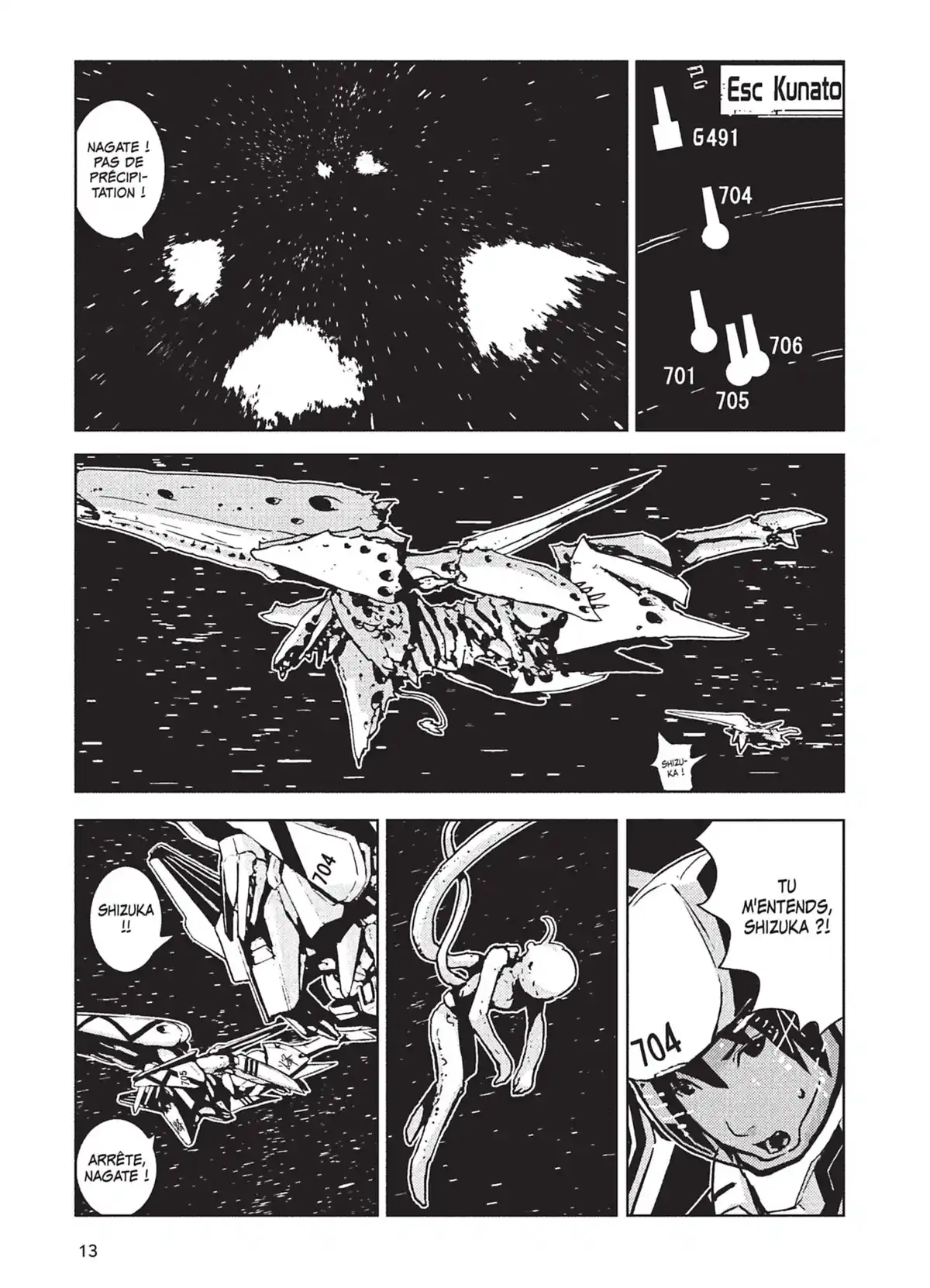 Knights of Sidonia Volume 3 page 14