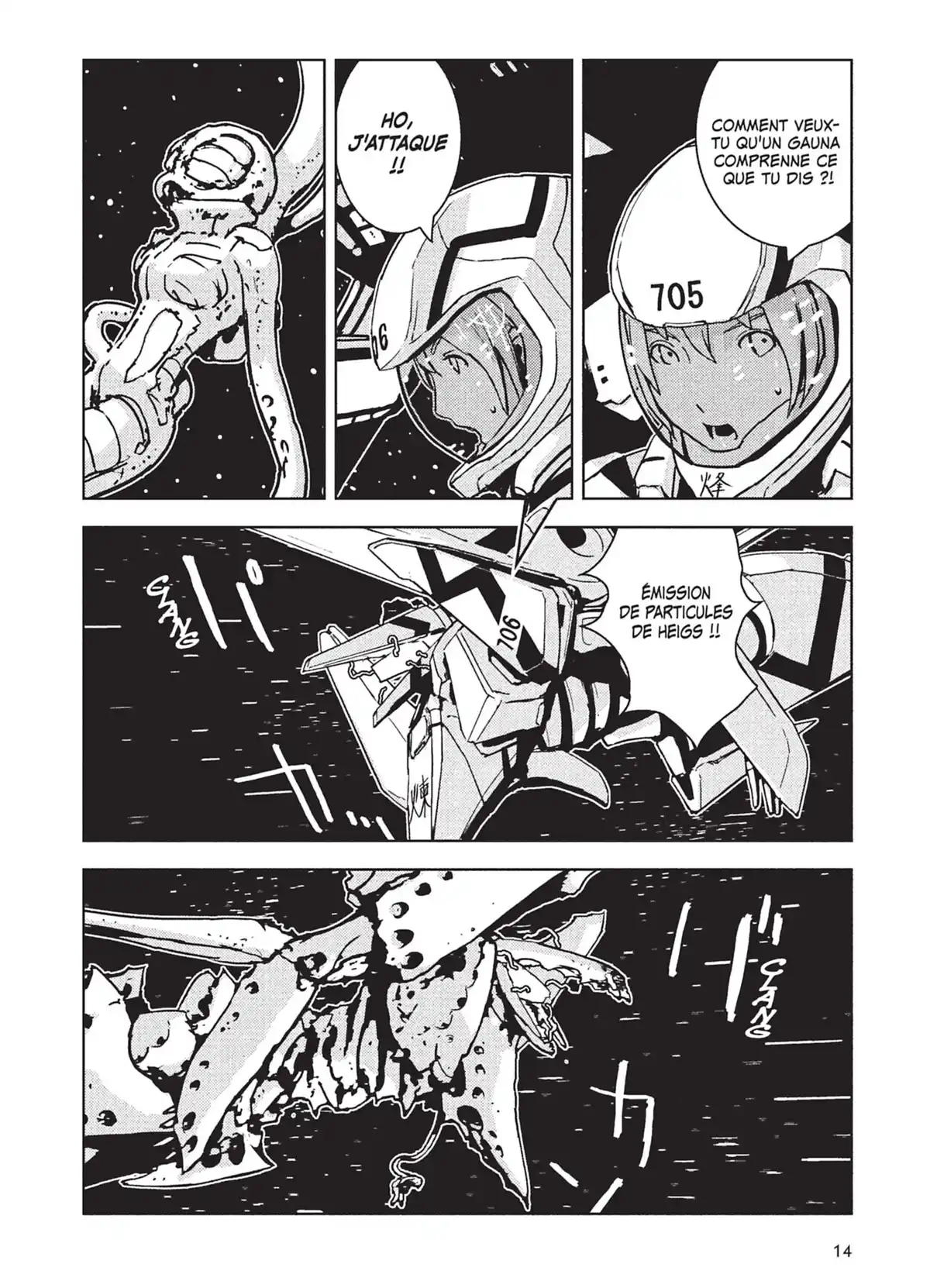 Knights of Sidonia Volume 3 page 15