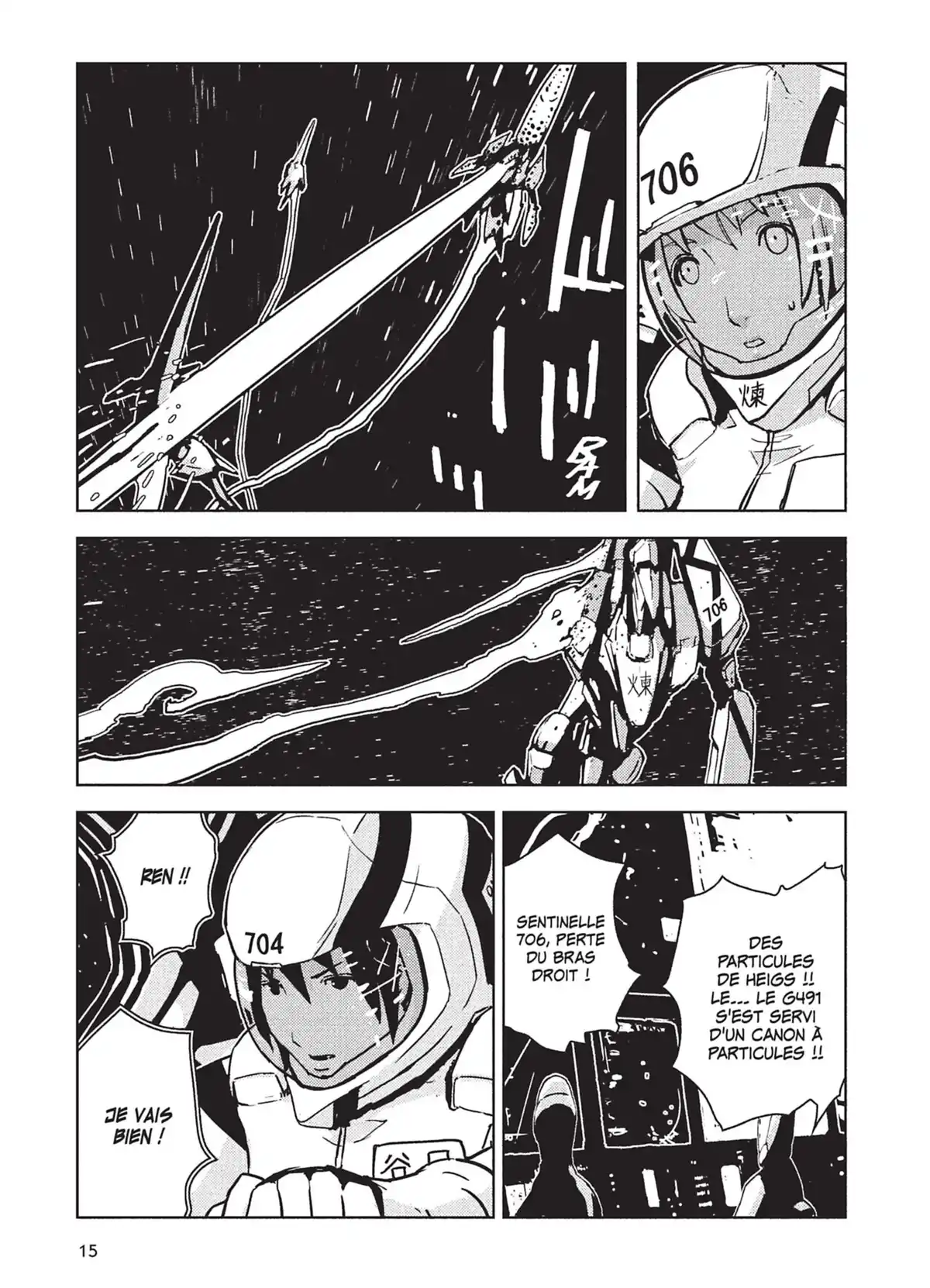 Knights of Sidonia Volume 3 page 16