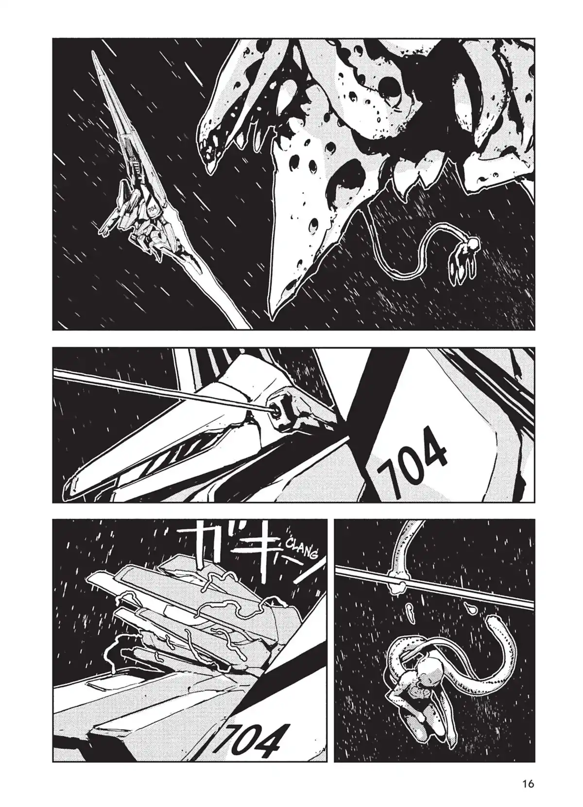 Knights of Sidonia Volume 3 page 17