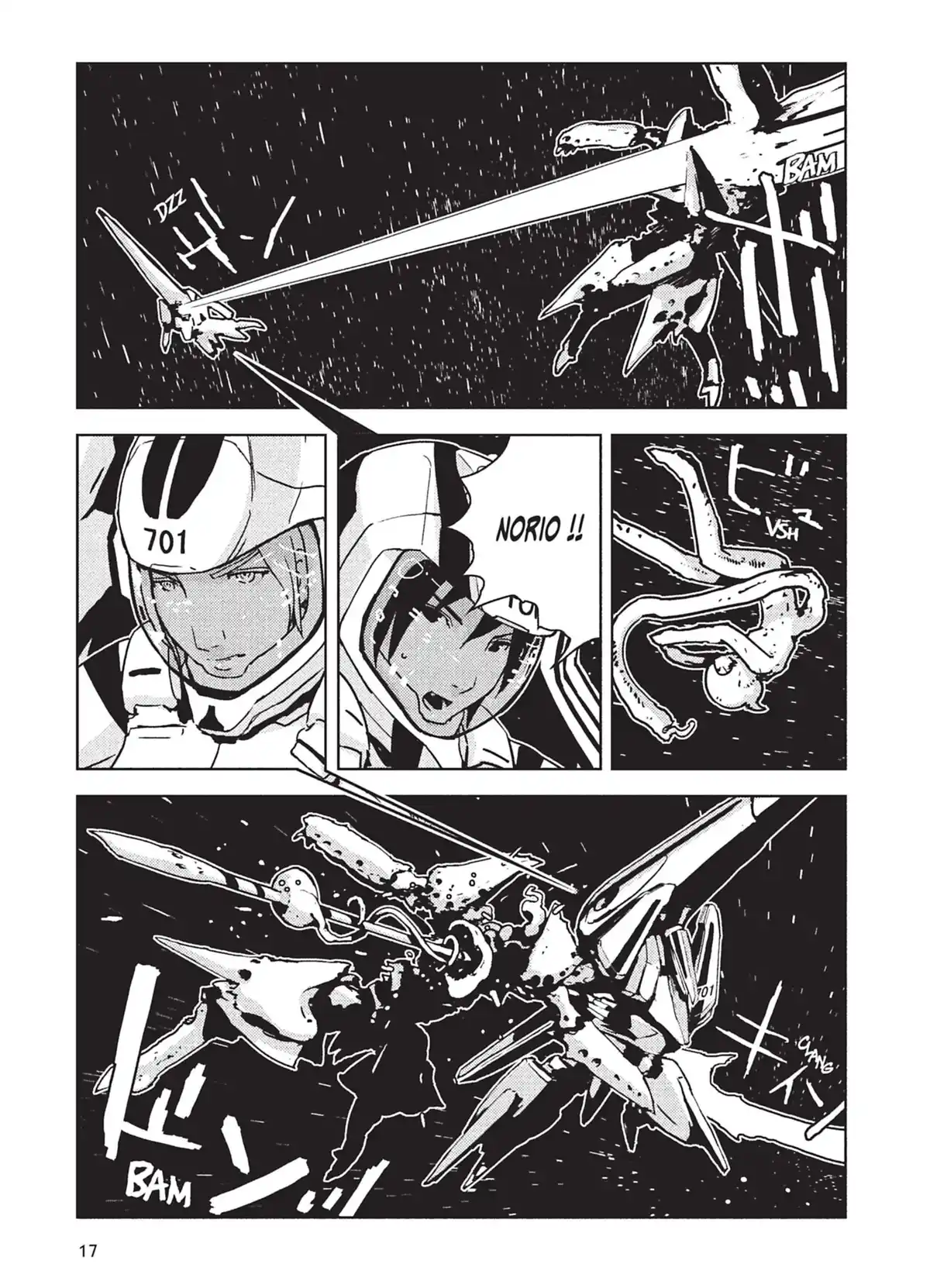 Knights of Sidonia Volume 3 page 18