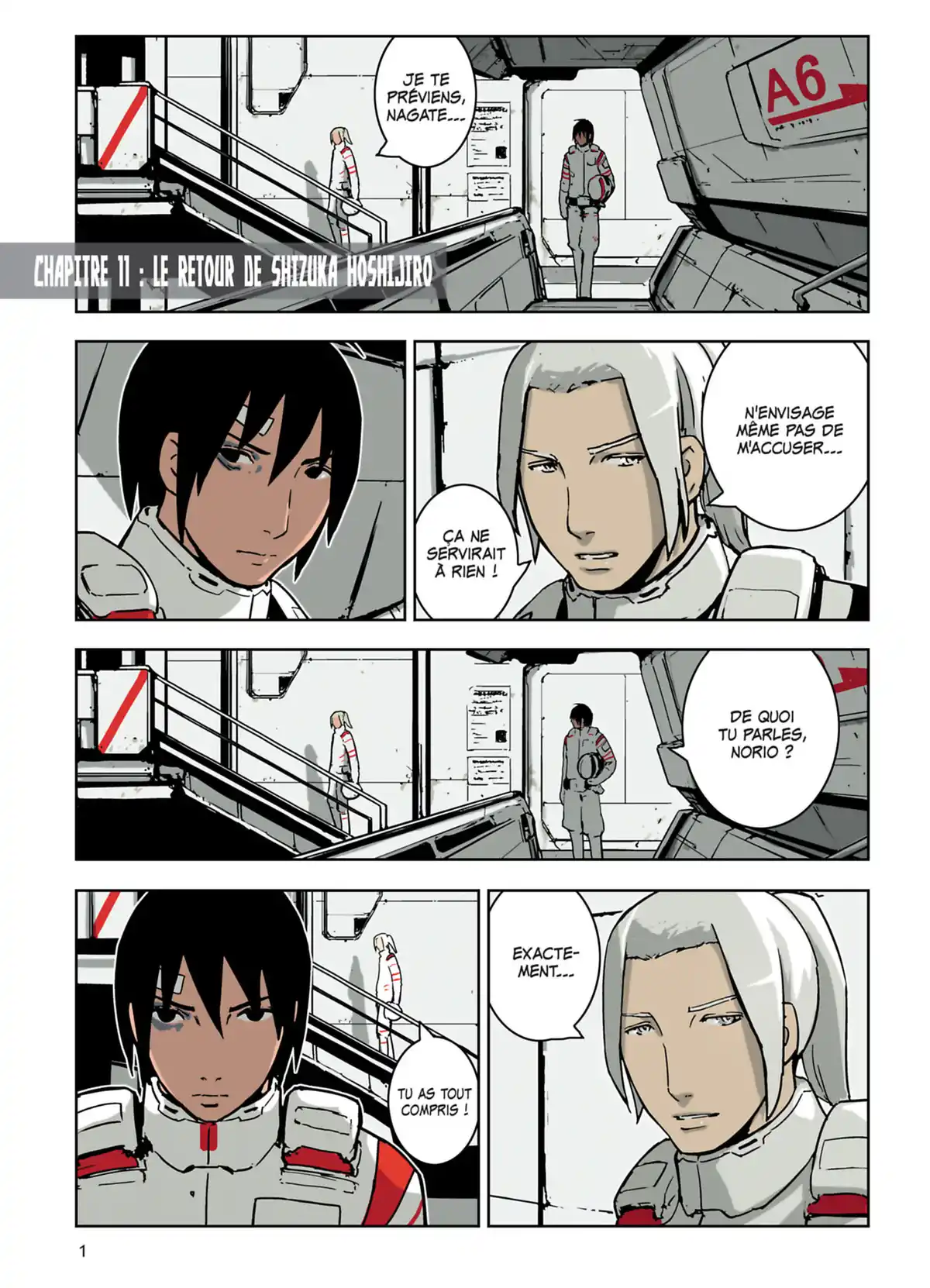 Knights of Sidonia Volume 3 page 2