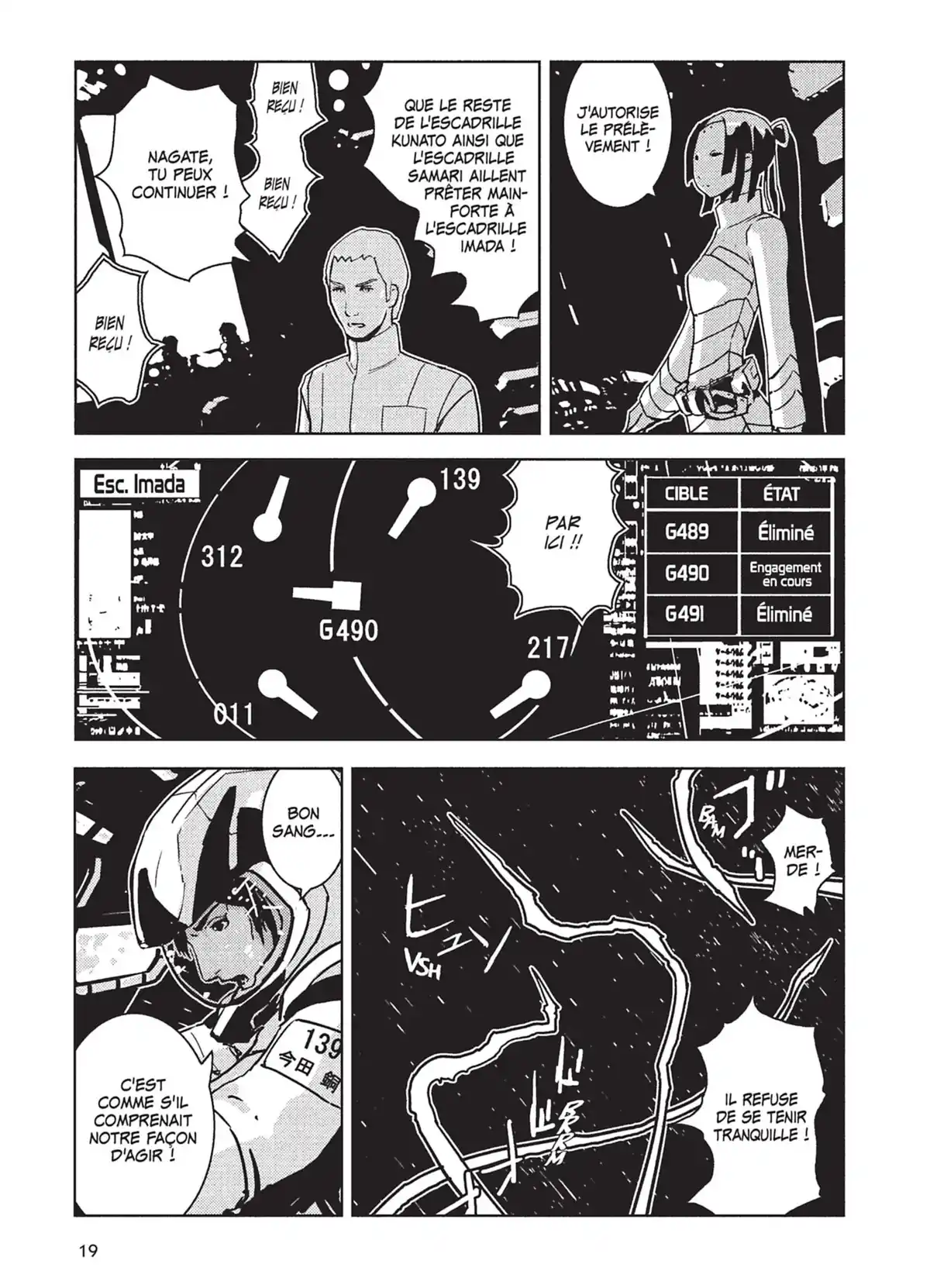 Knights of Sidonia Volume 3 page 20