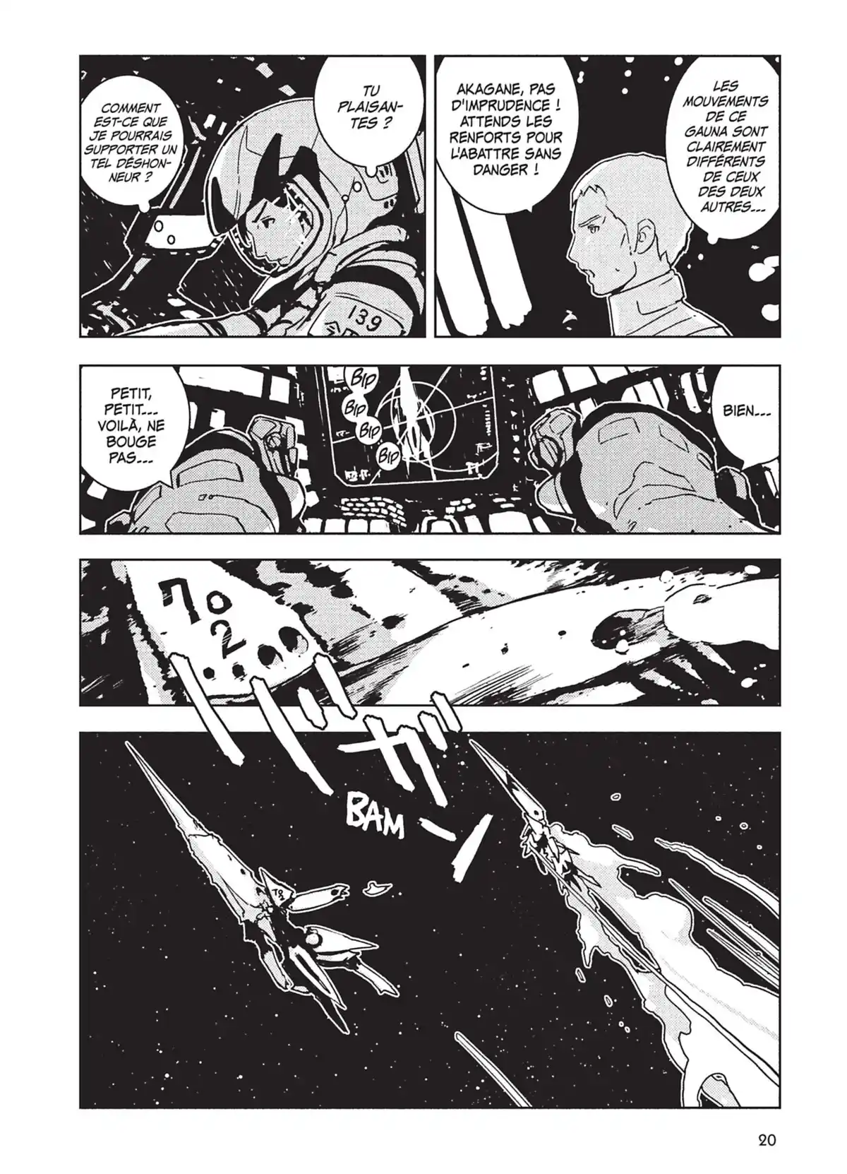 Knights of Sidonia Volume 3 page 21