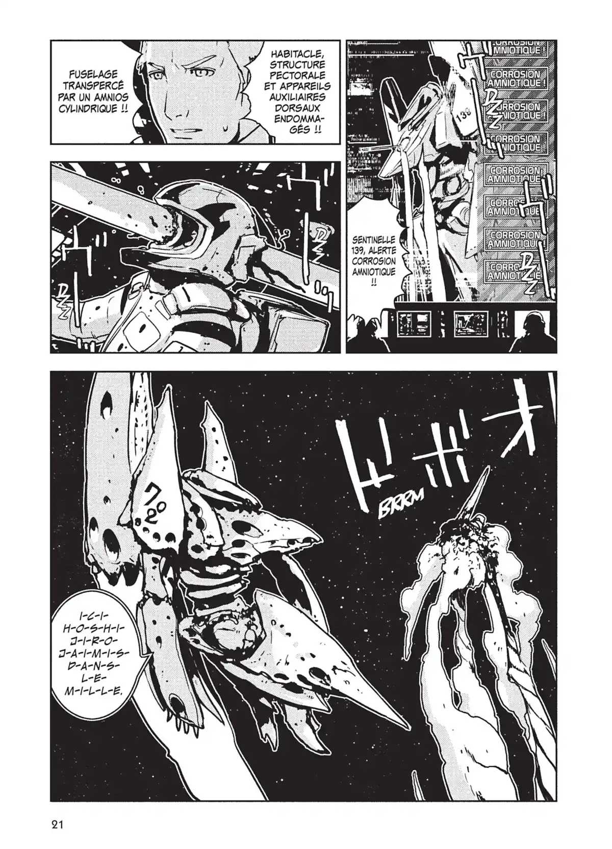 Knights of Sidonia Volume 3 page 22