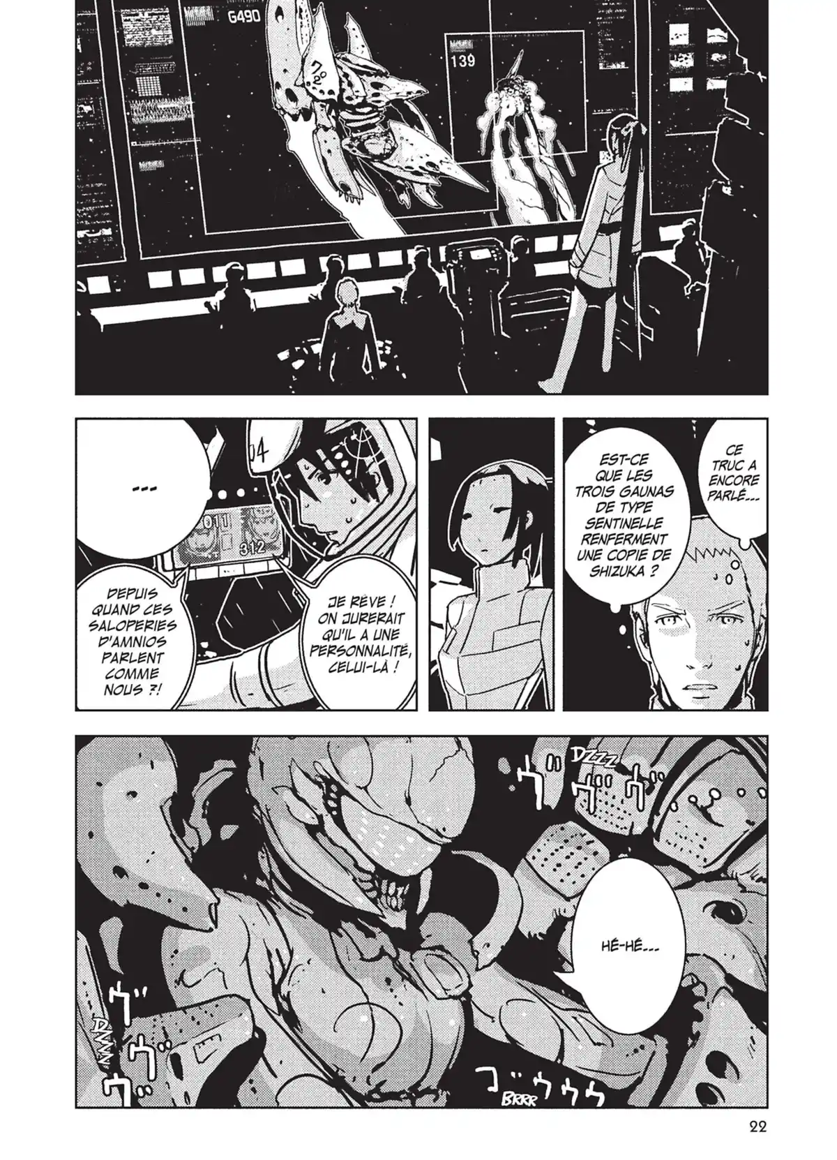 Knights of Sidonia Volume 3 page 23