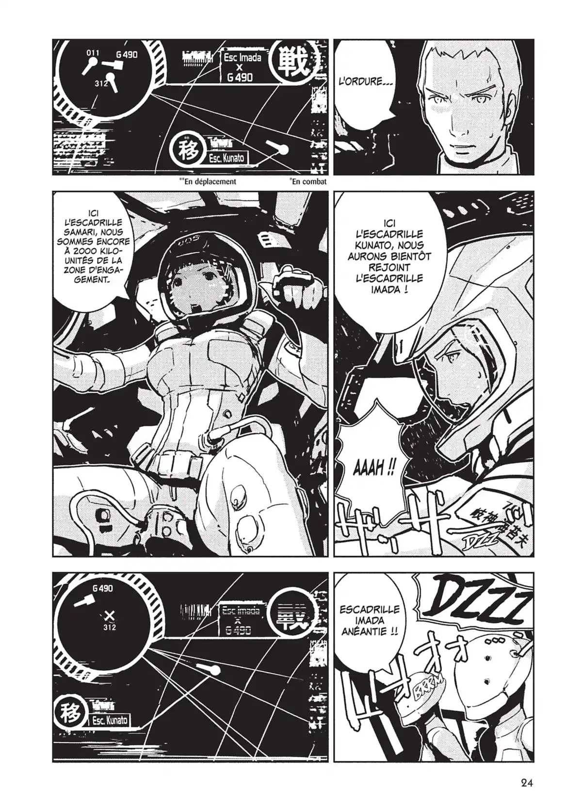 Knights of Sidonia Volume 3 page 25