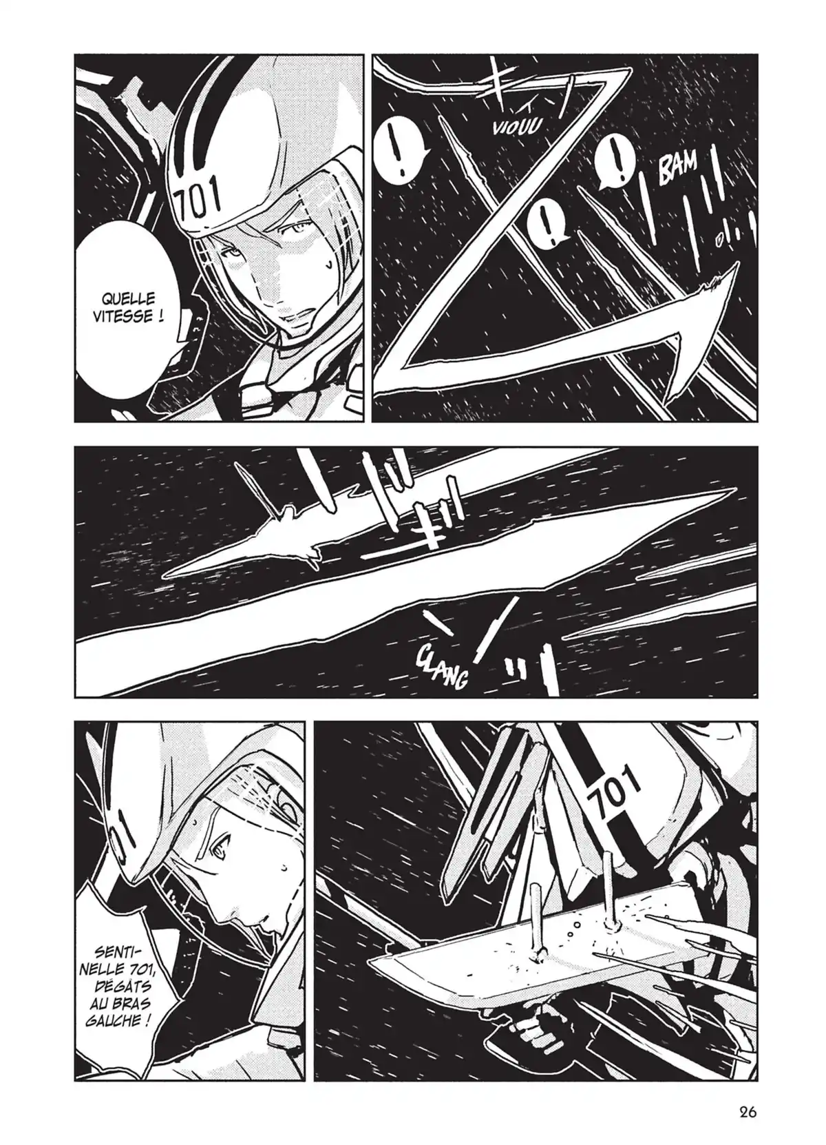 Knights of Sidonia Volume 3 page 27