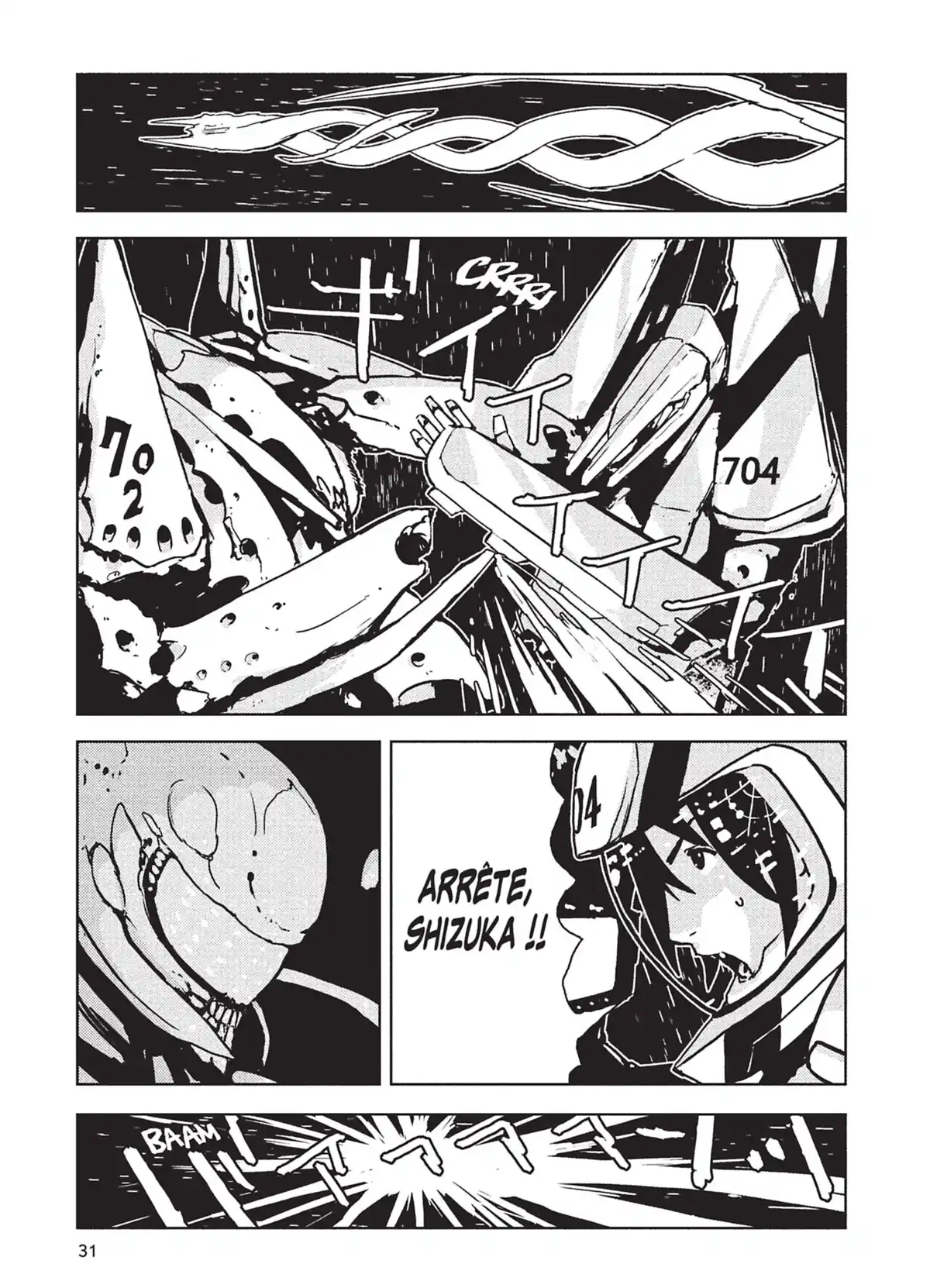 Knights of Sidonia Volume 3 page 32