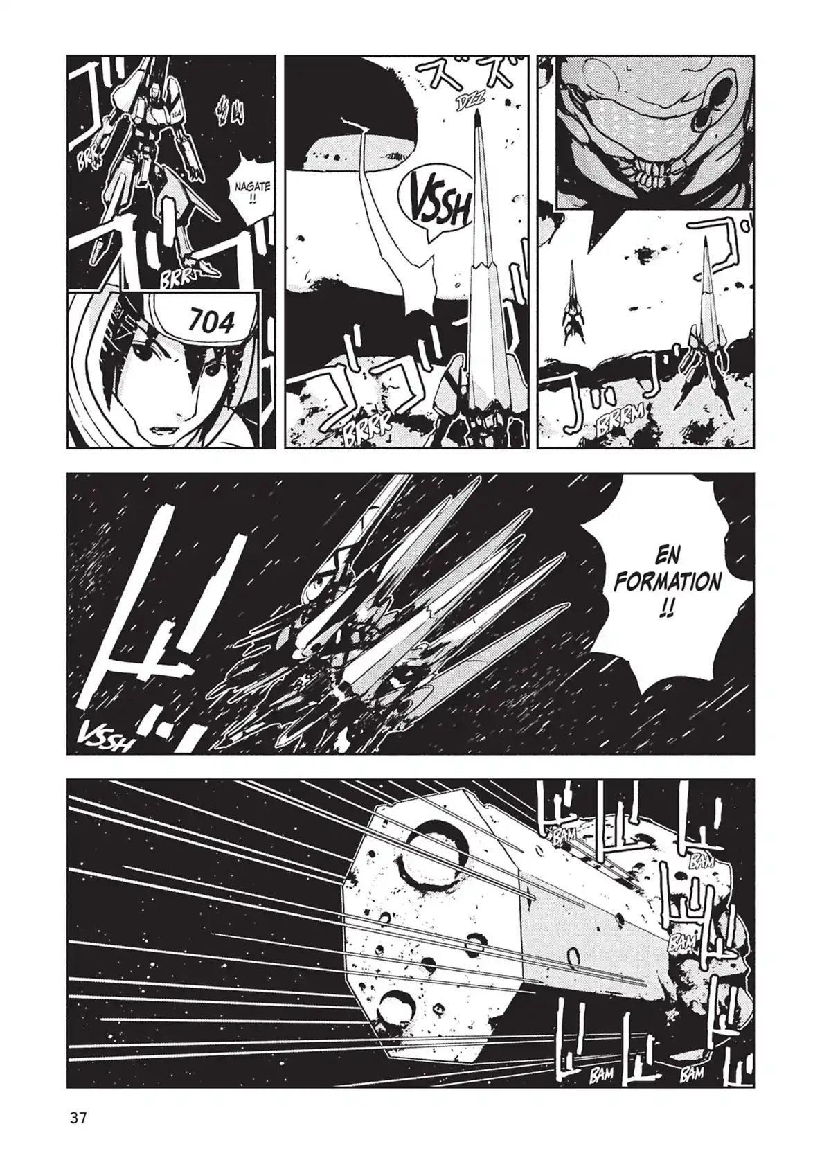 Knights of Sidonia Volume 3 page 38