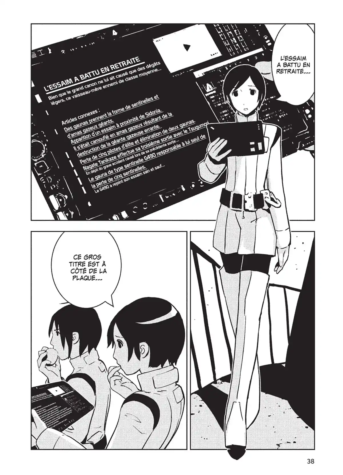 Knights of Sidonia Volume 3 page 39