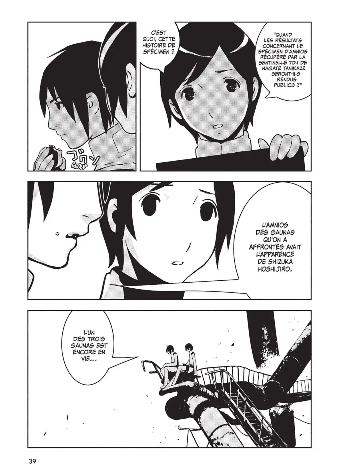 Knights of Sidonia Volume 3 page 40