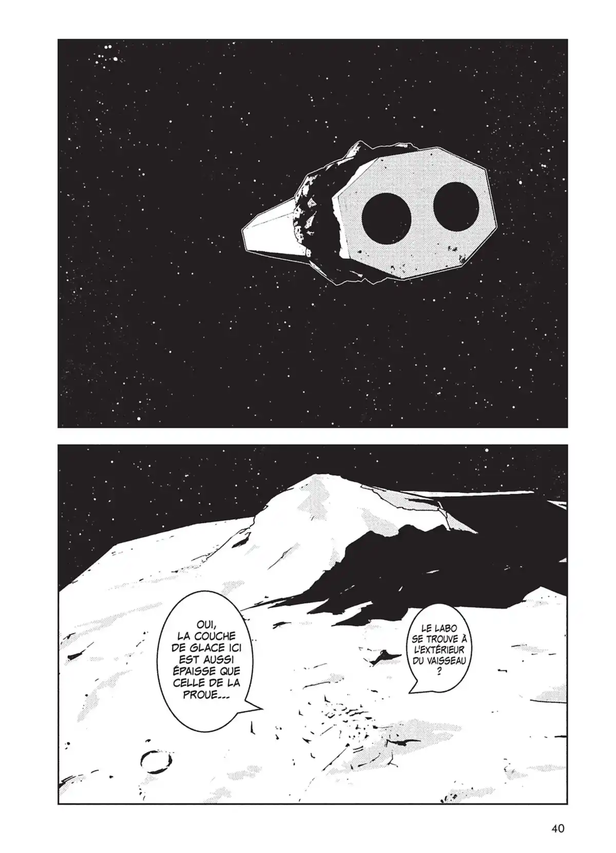 Knights of Sidonia Volume 3 page 41