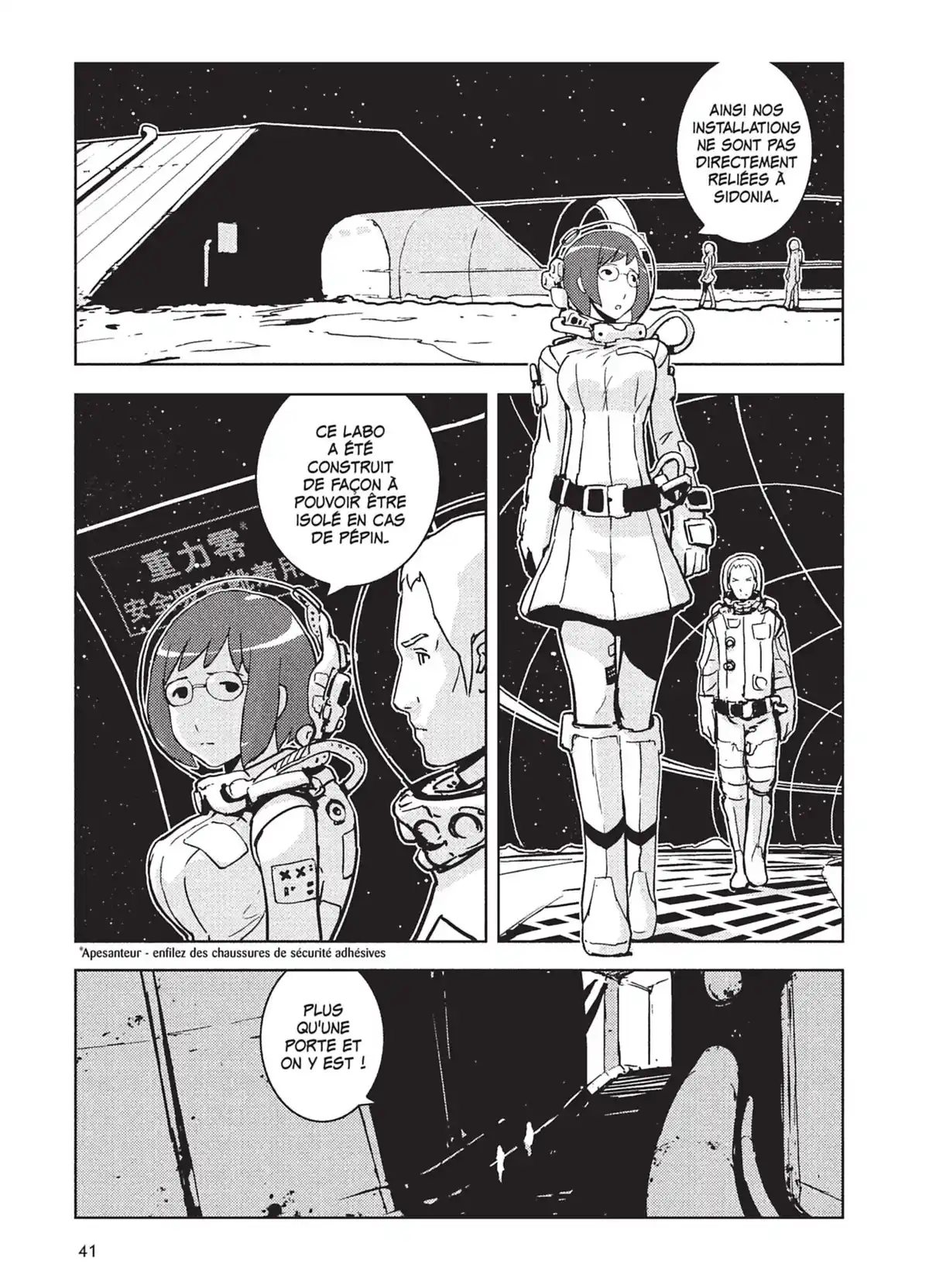 Knights of Sidonia Volume 3 page 42