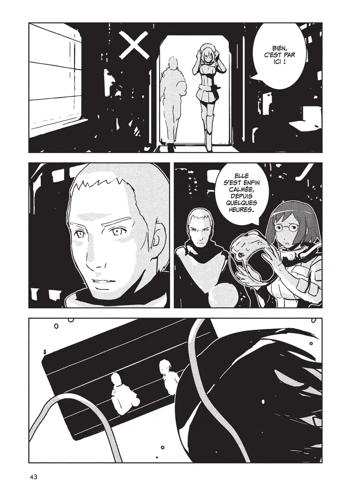 Knights of Sidonia Volume 3 page 44