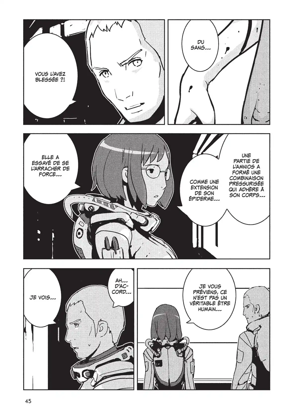 Knights of Sidonia Volume 3 page 46