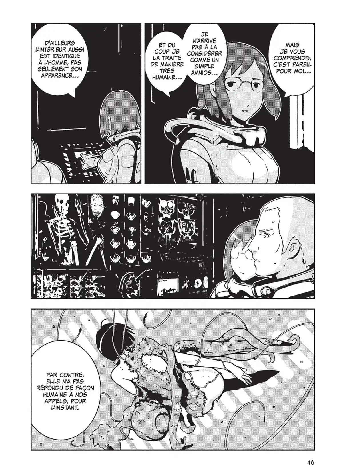 Knights of Sidonia Volume 3 page 47