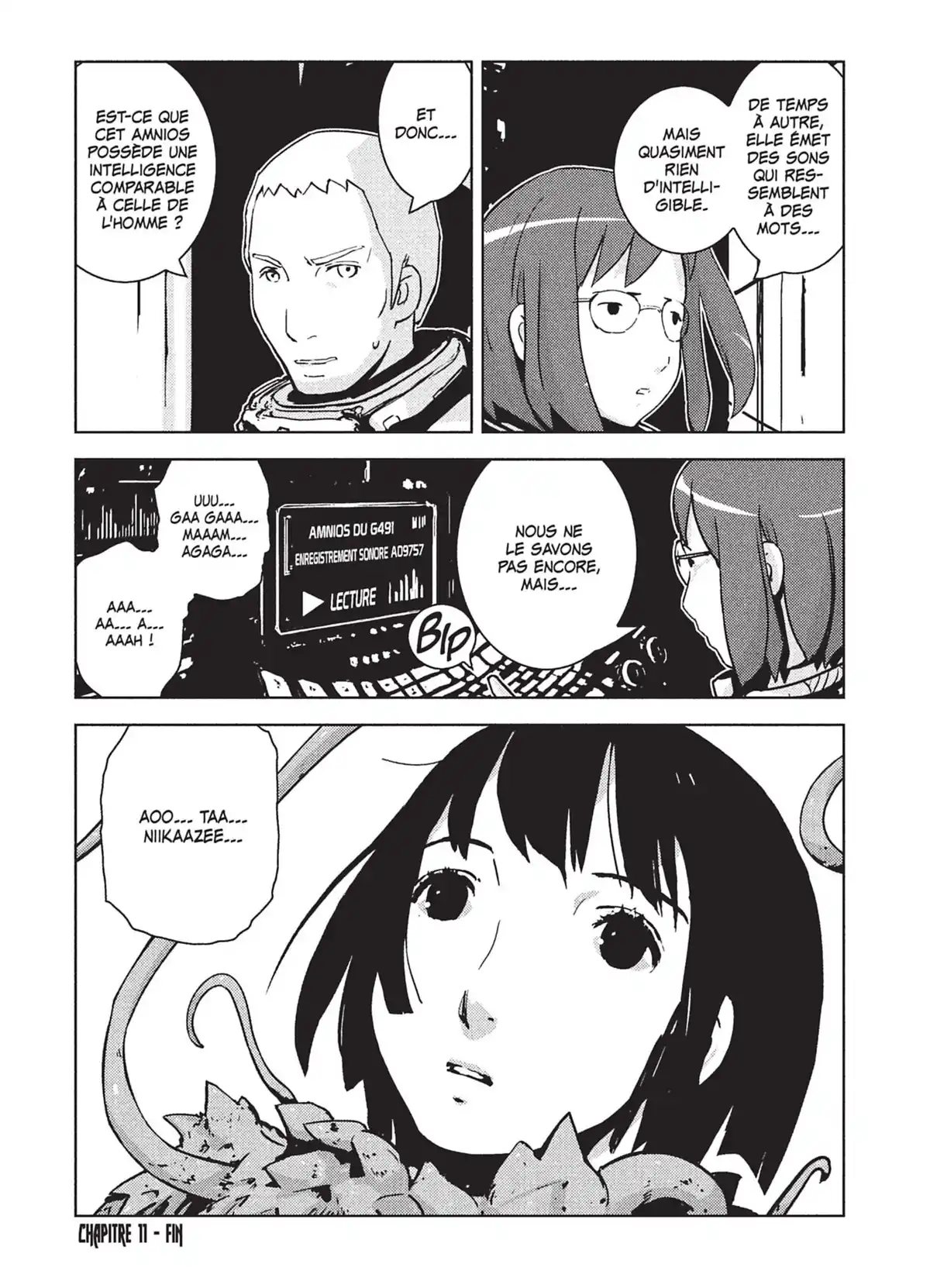 Knights of Sidonia Volume 3 page 48