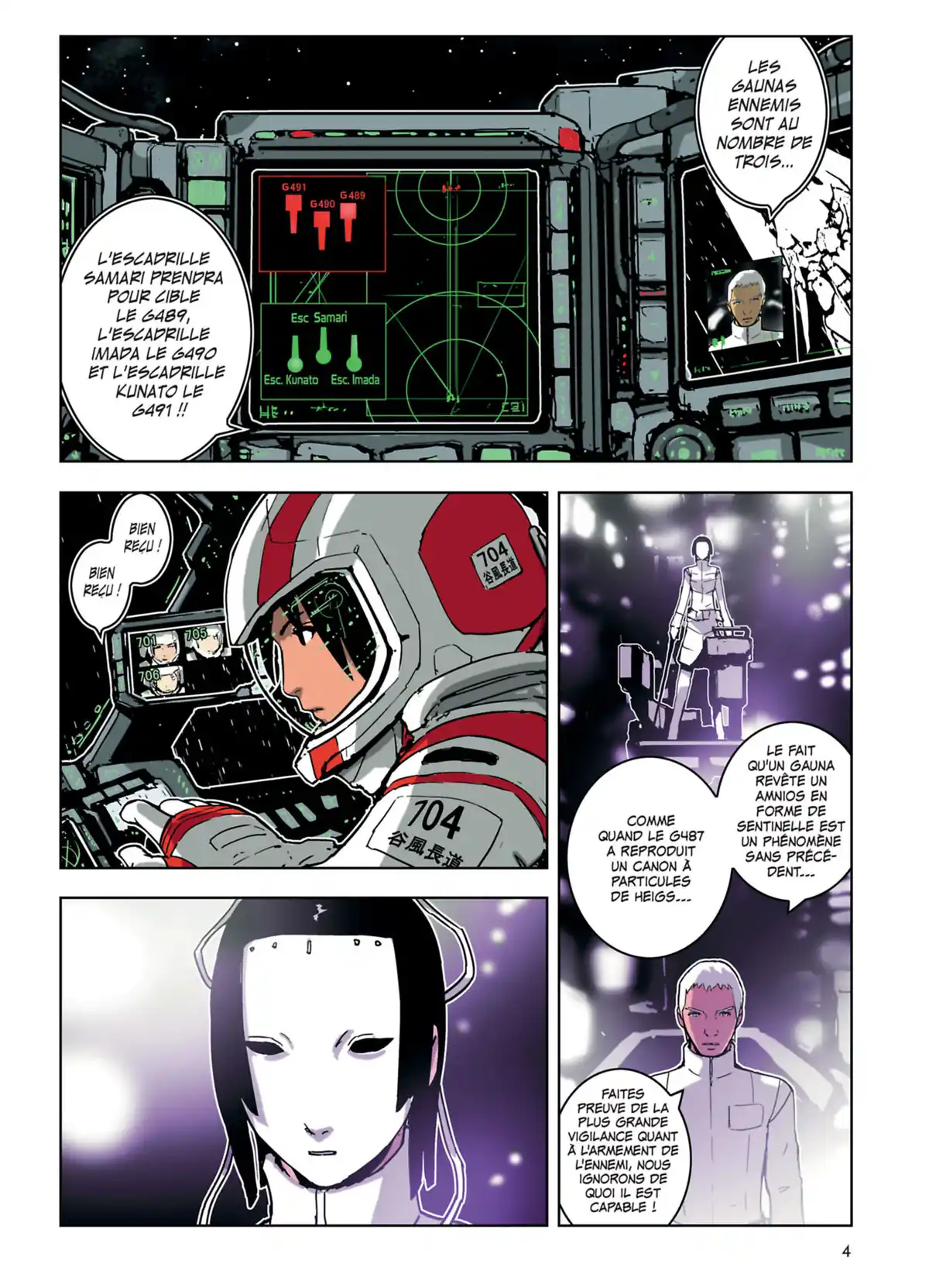 Knights of Sidonia Volume 3 page 5