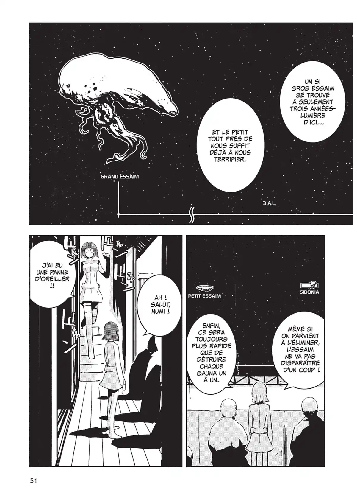 Knights of Sidonia Volume 3 page 52