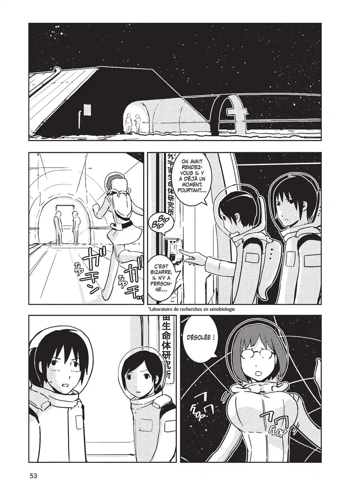 Knights of Sidonia Volume 3 page 54