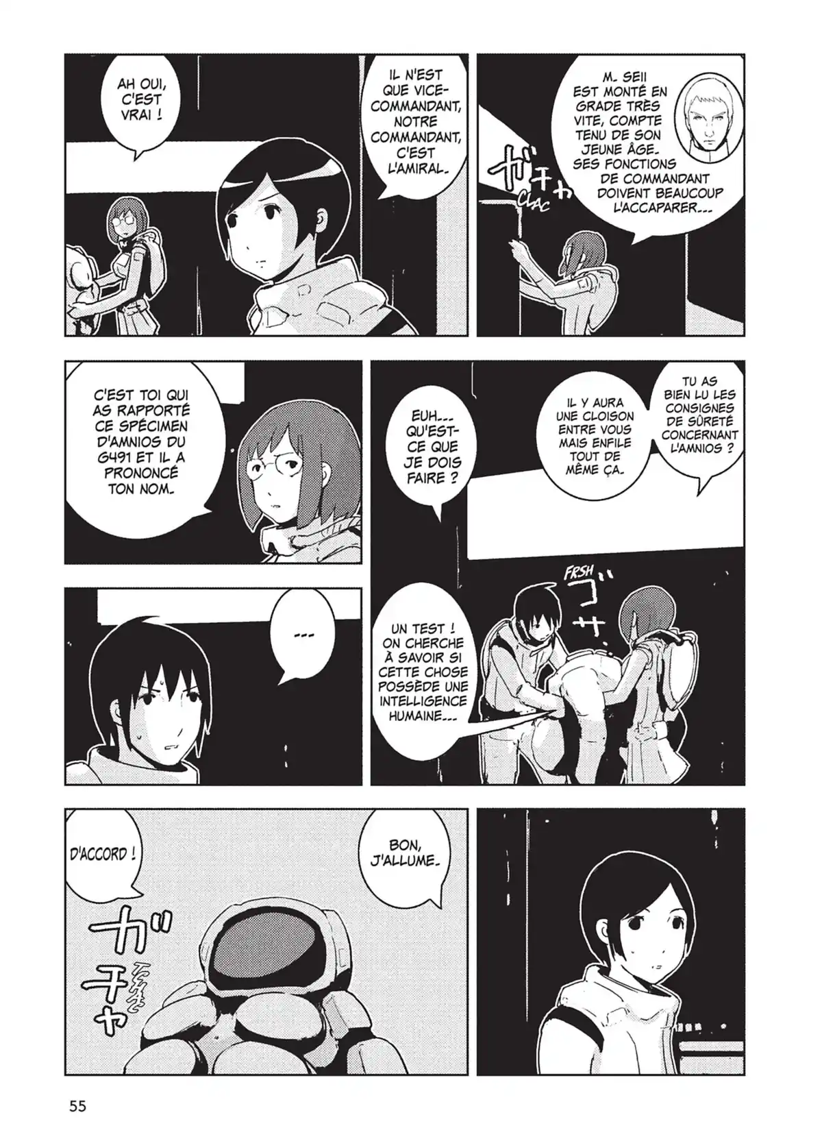 Knights of Sidonia Volume 3 page 56