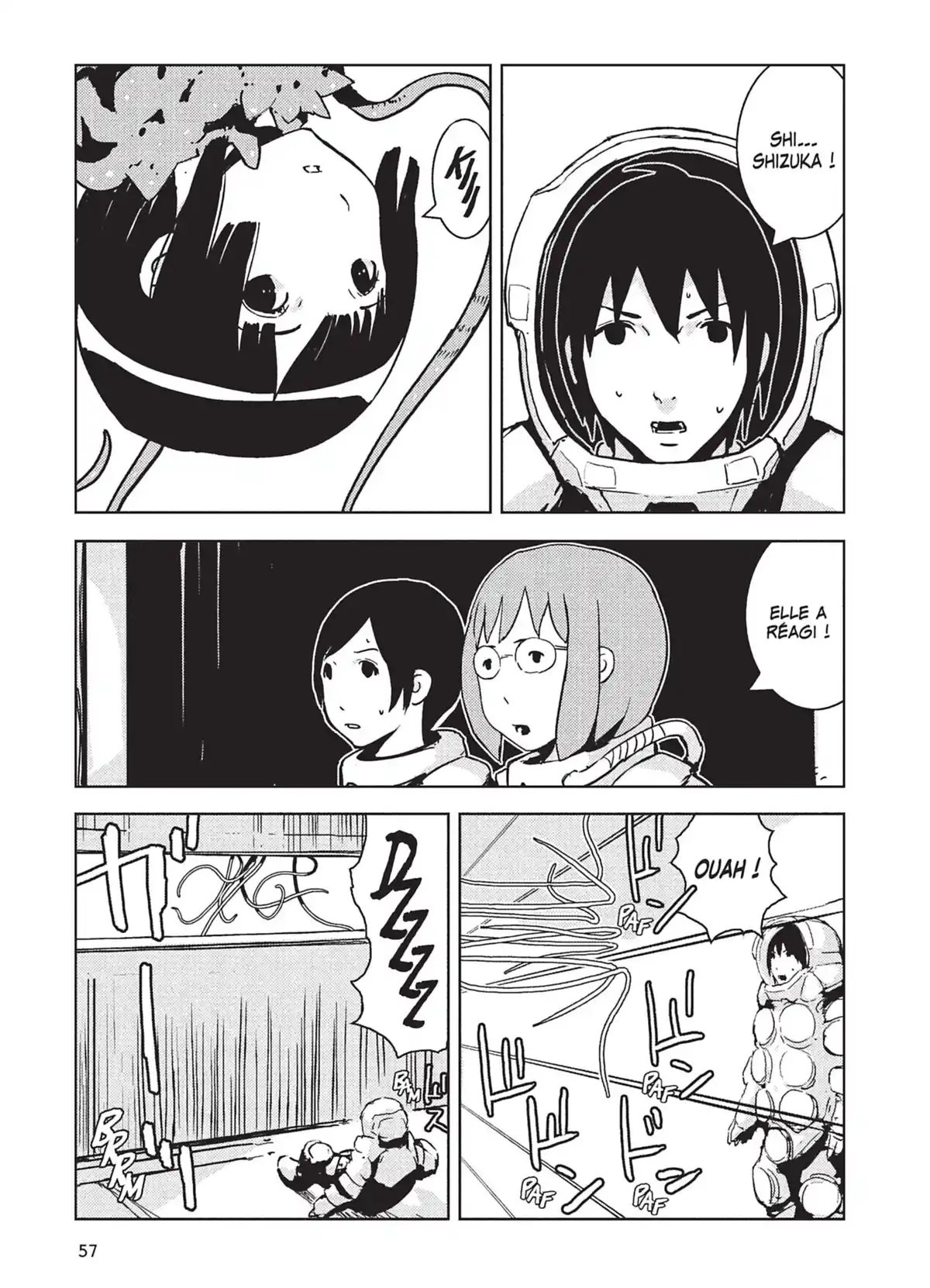 Knights of Sidonia Volume 3 page 58