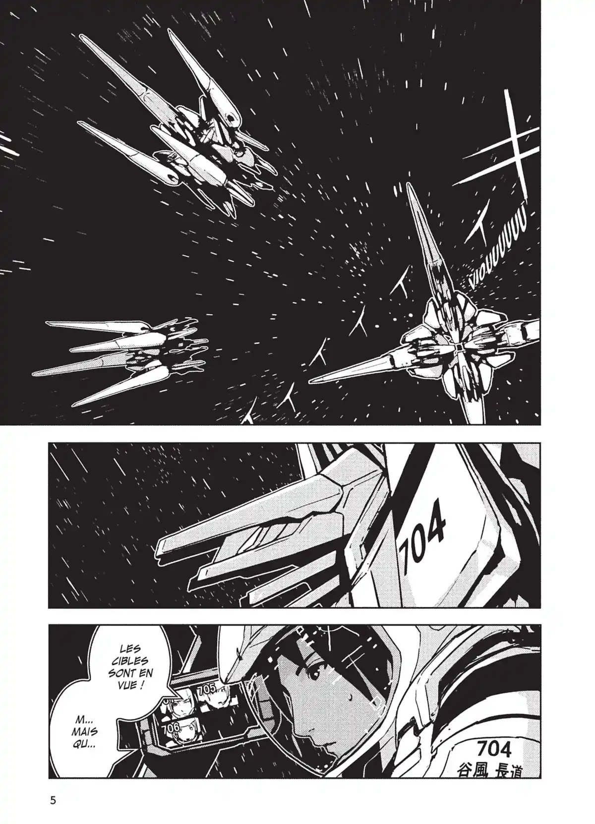 Knights of Sidonia Volume 3 page 6