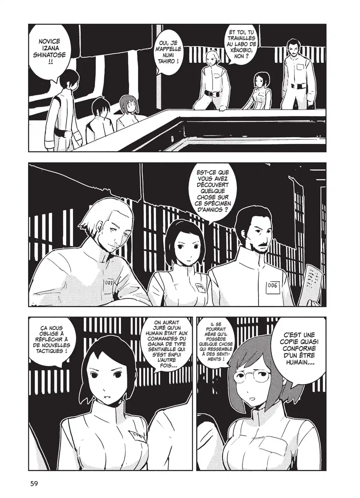 Knights of Sidonia Volume 3 page 60