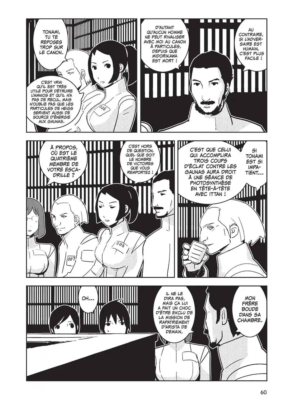 Knights of Sidonia Volume 3 page 61