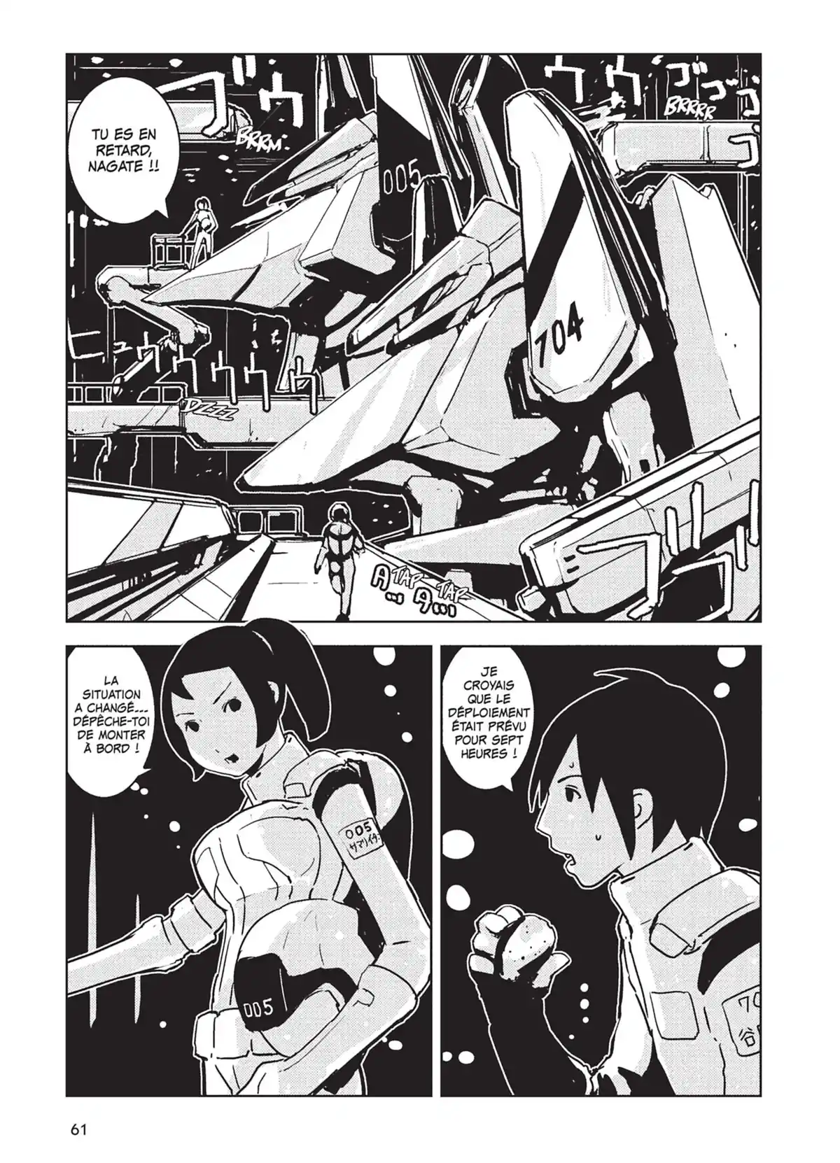 Knights of Sidonia Volume 3 page 62