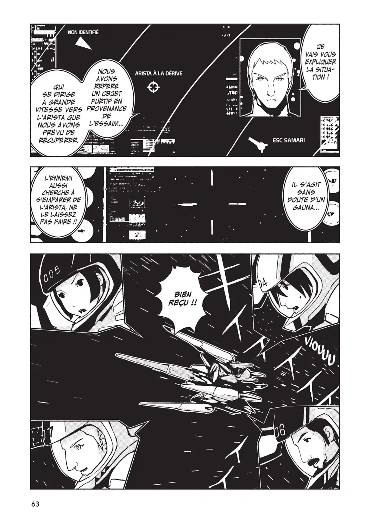 Knights of Sidonia Volume 3 page 64