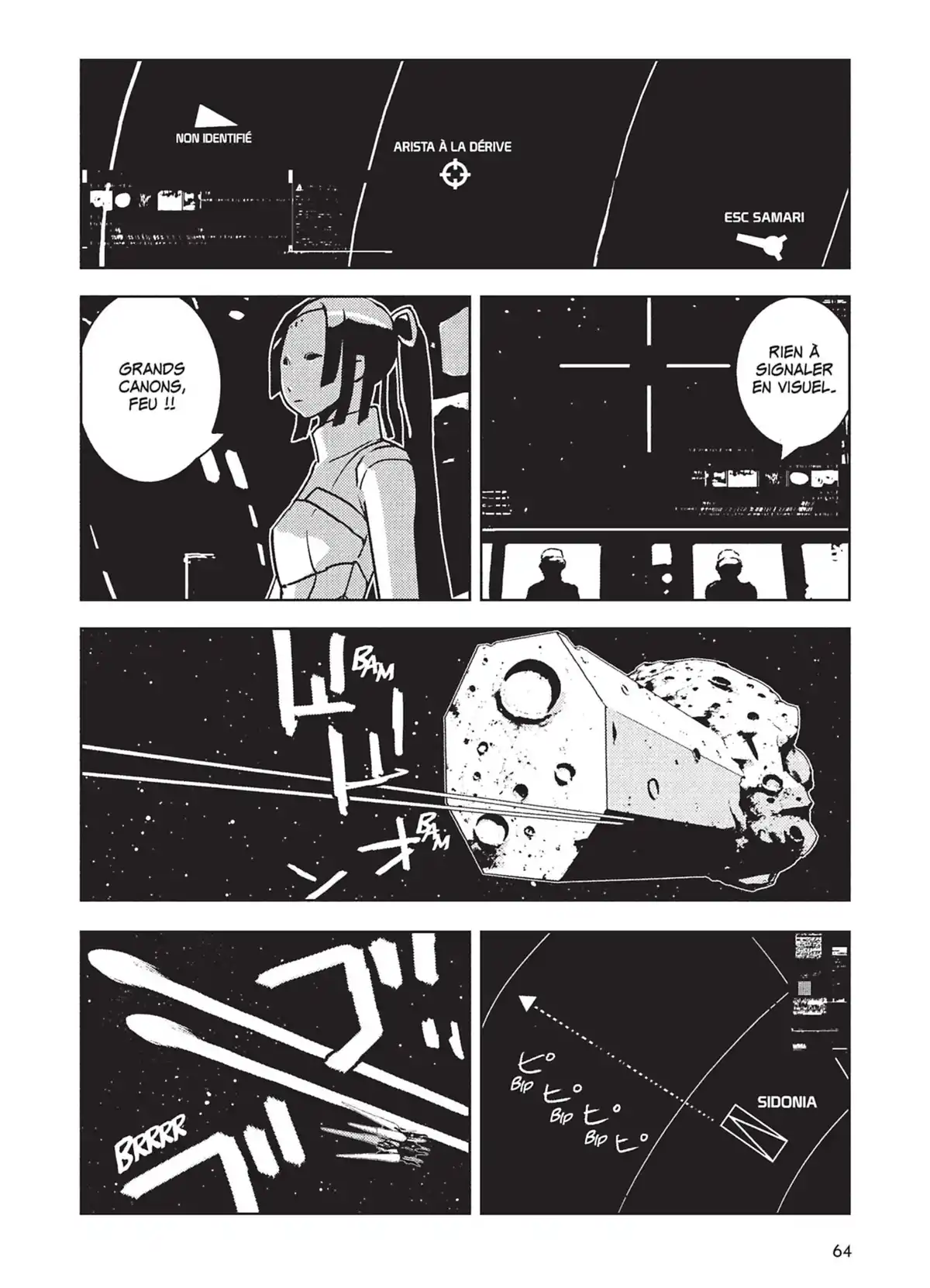 Knights of Sidonia Volume 3 page 65