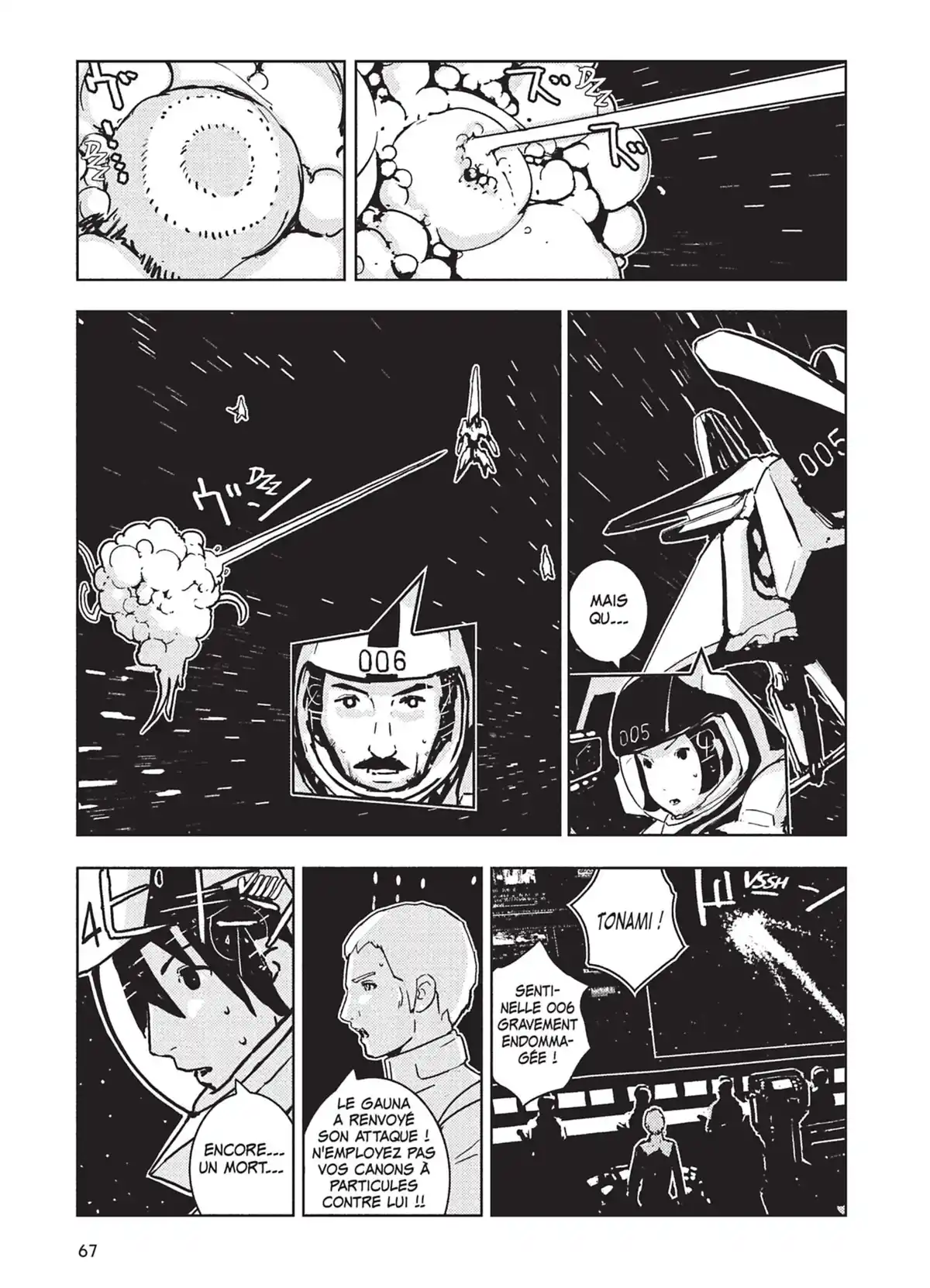 Knights of Sidonia Volume 3 page 68