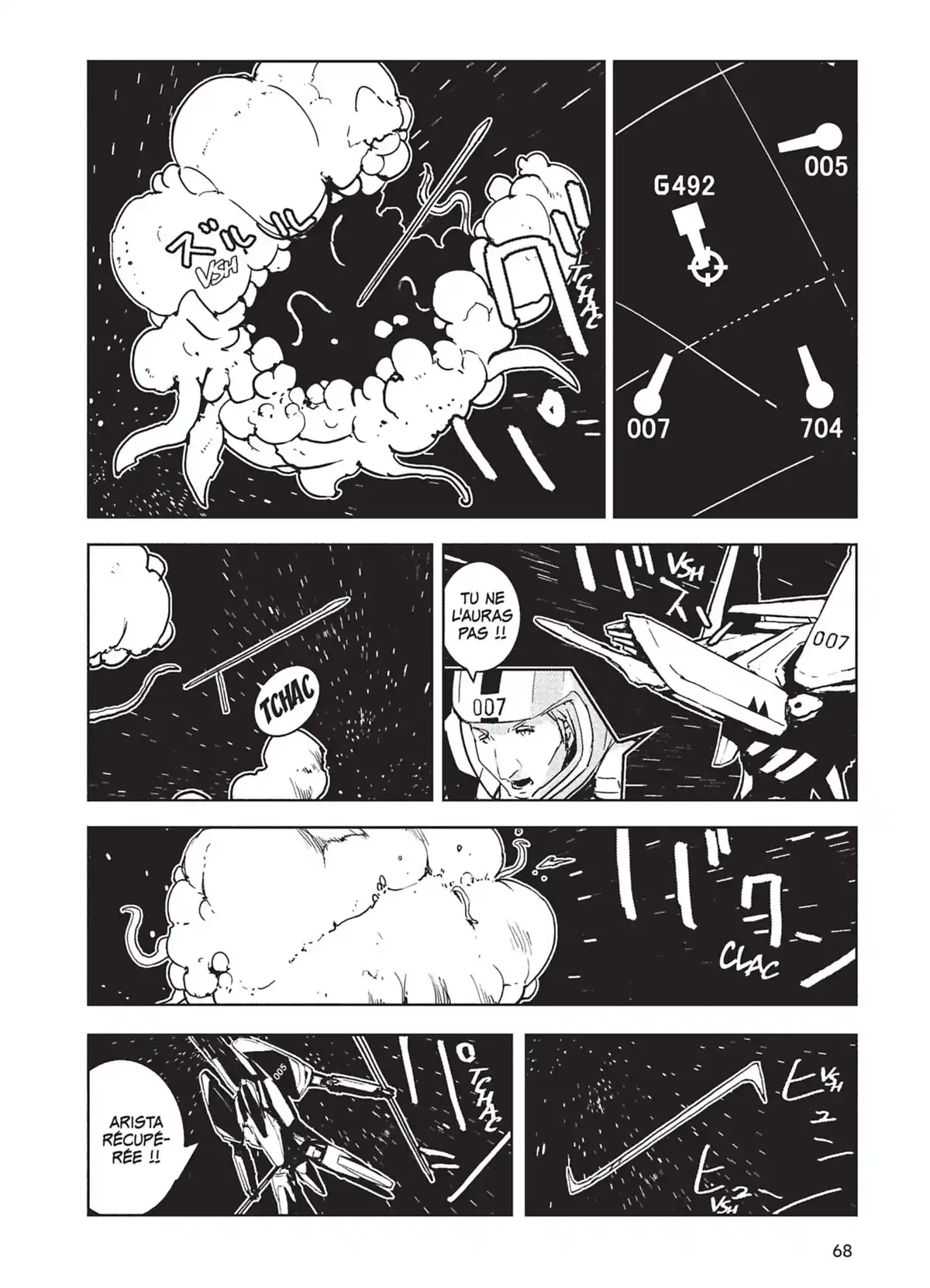 Knights of Sidonia Volume 3 page 69