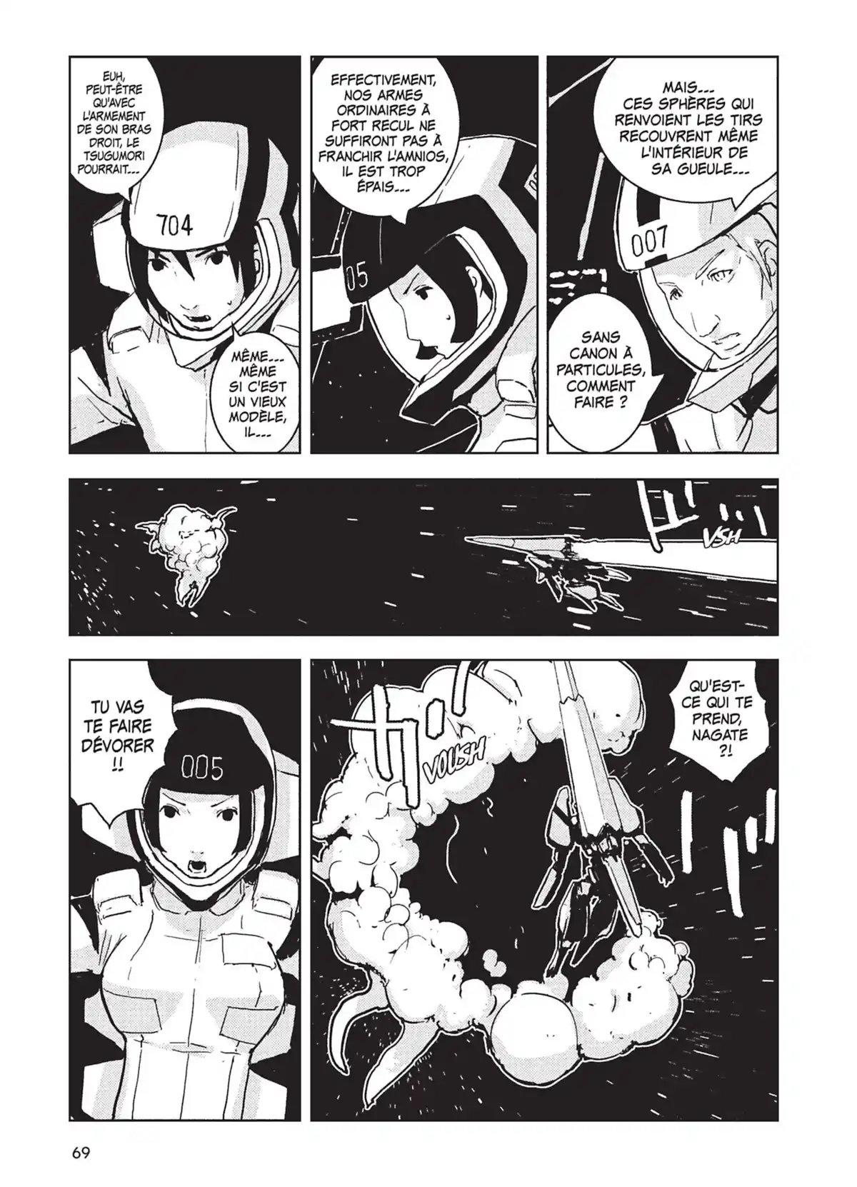 Knights of Sidonia Volume 3 page 70