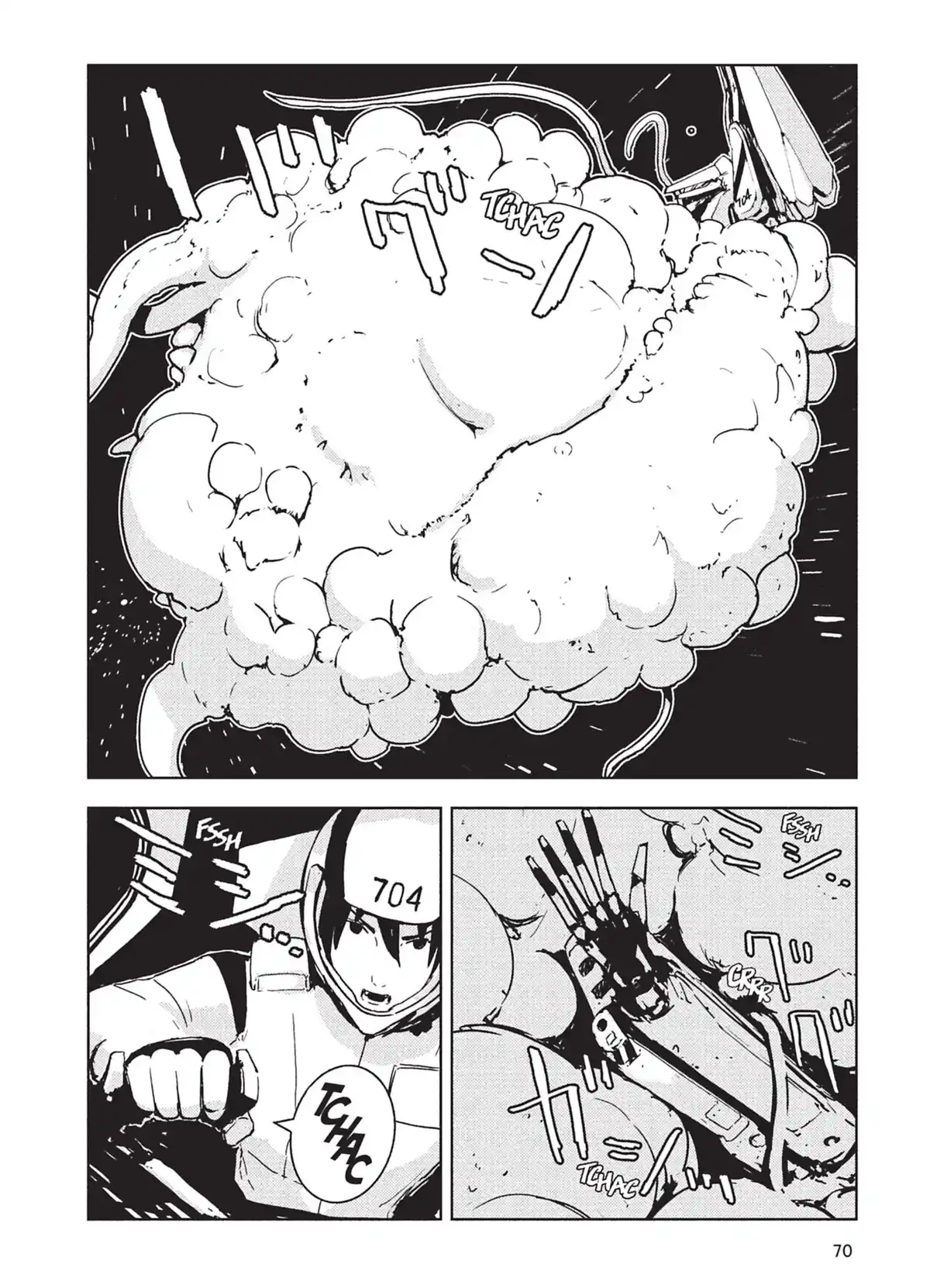 Knights of Sidonia Volume 3 page 71